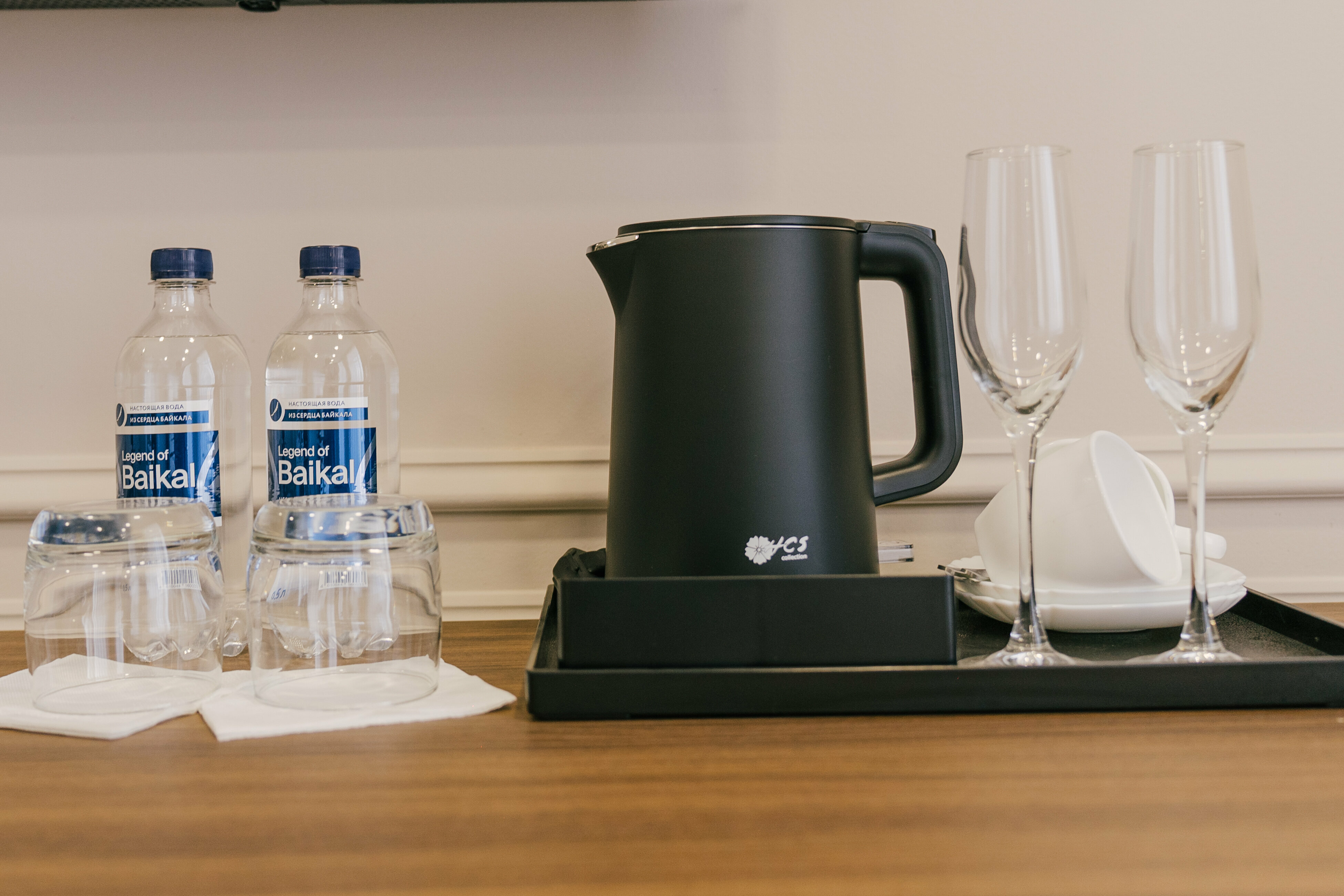 Двухместный номер Делюкс с 1 кроватью и балконом