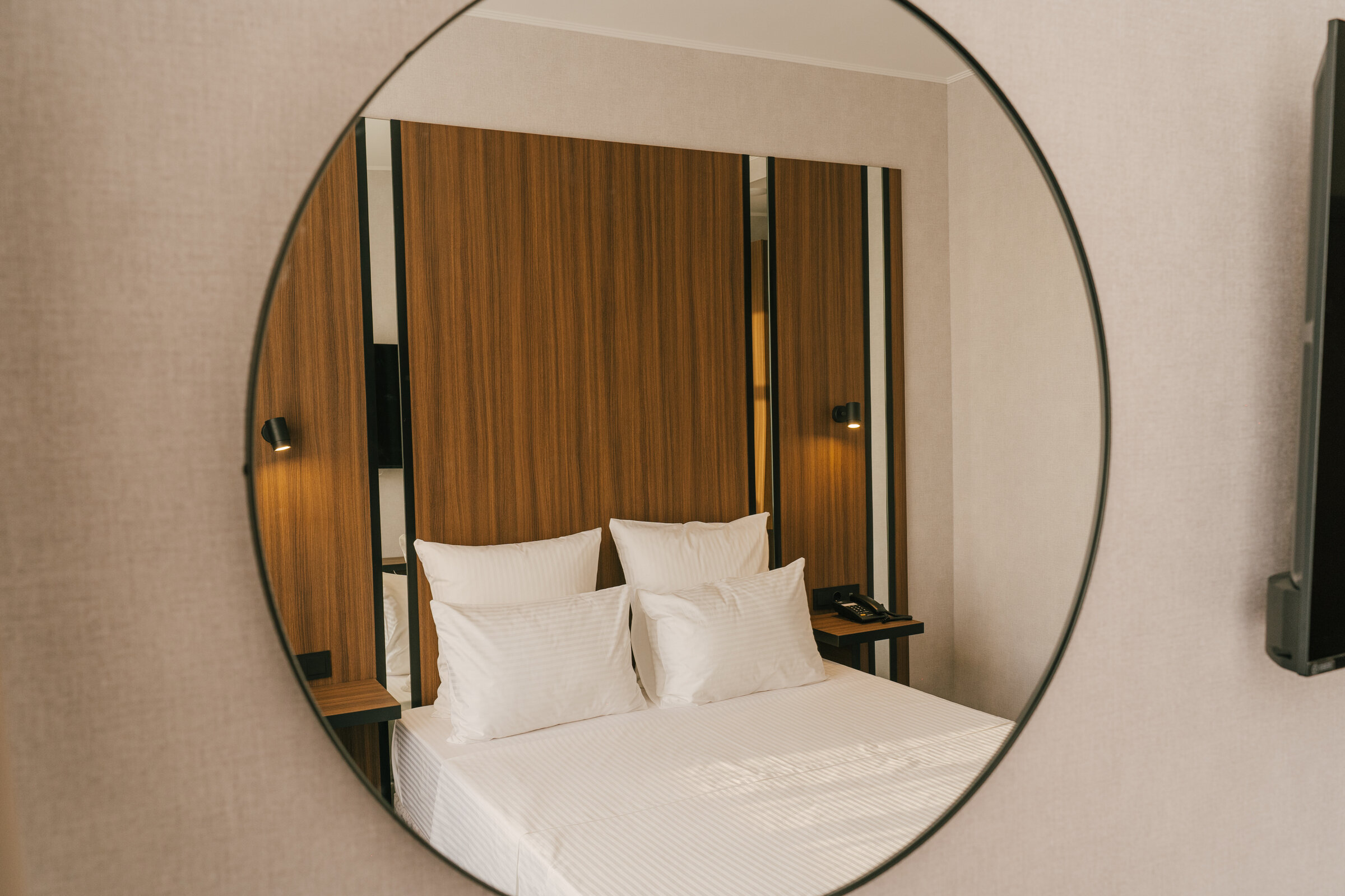 Двухместный номер эконом-класса с 1 кроватью