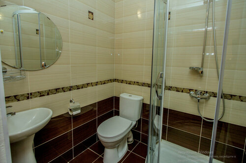 Двухместный номер с 1 кроватью в Фаб