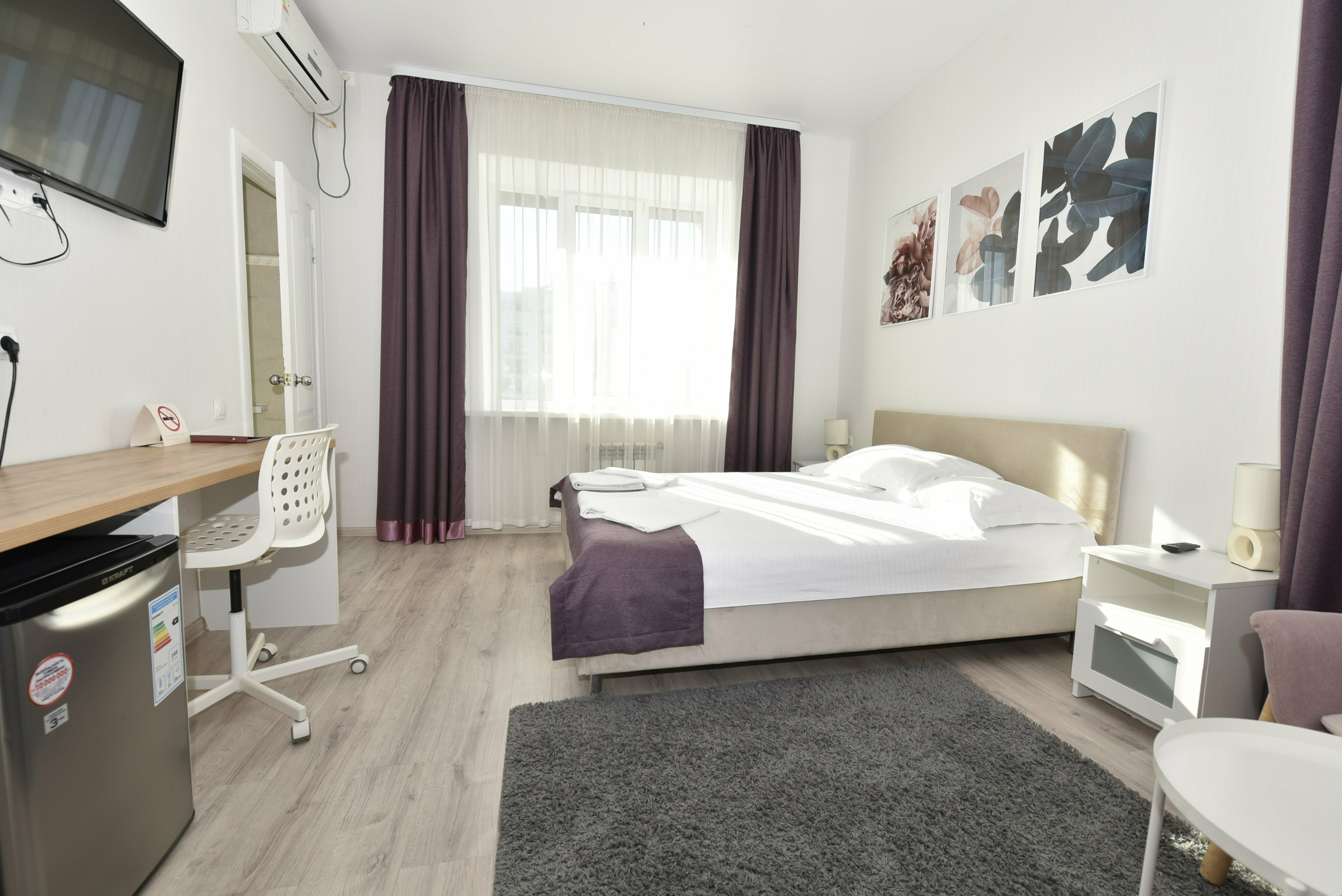 Улучшенный двухместный номер с 1 кроватью