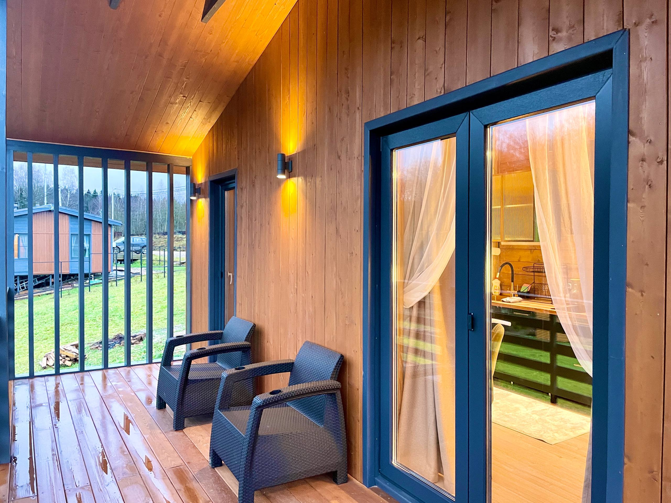 Дом с видом на лес