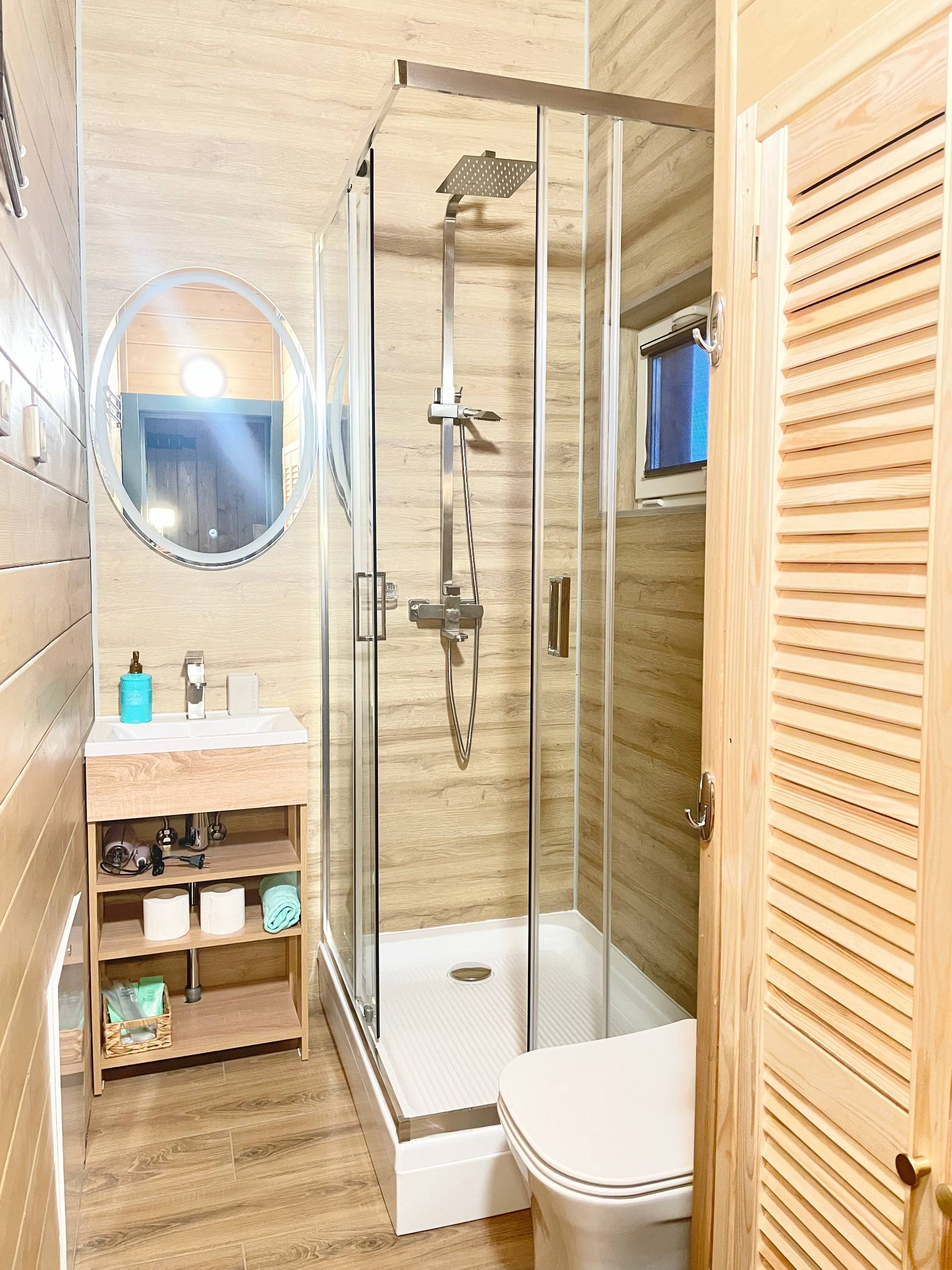 Дом с видом на лес