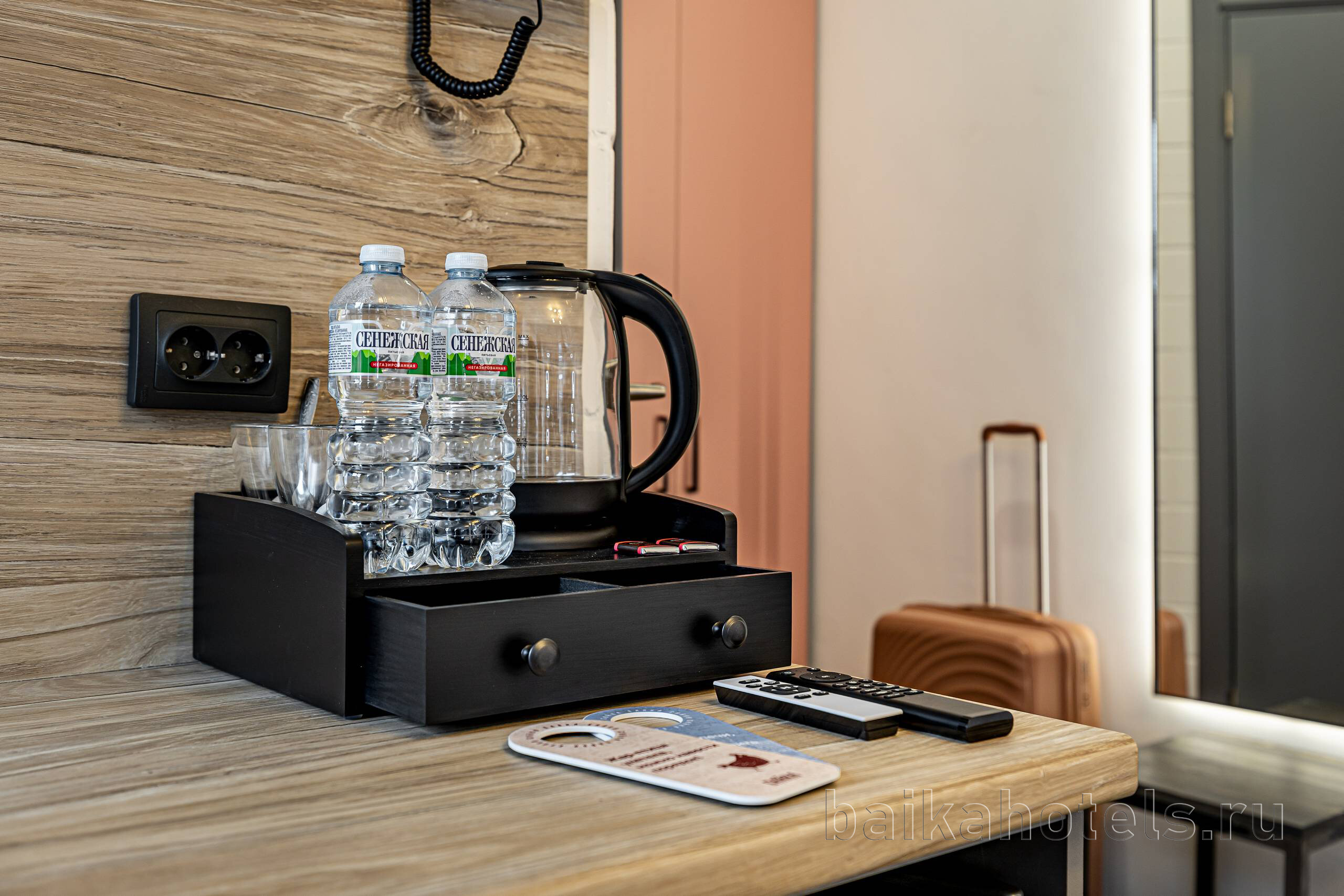 Улучшенный номер с кроватью размера «king-size» или 2 отдельными кроватями