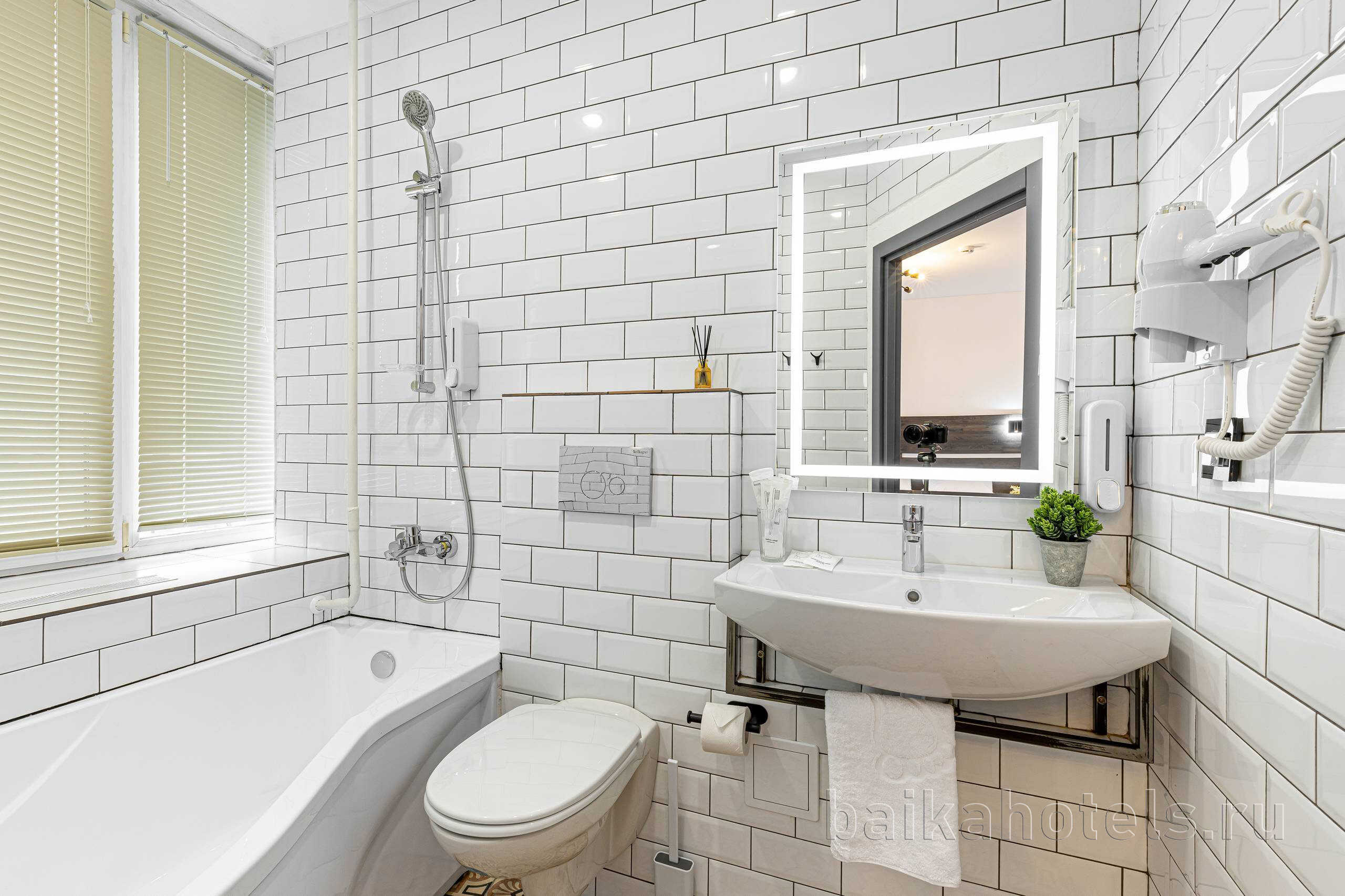 Трехместный номер Делюкс