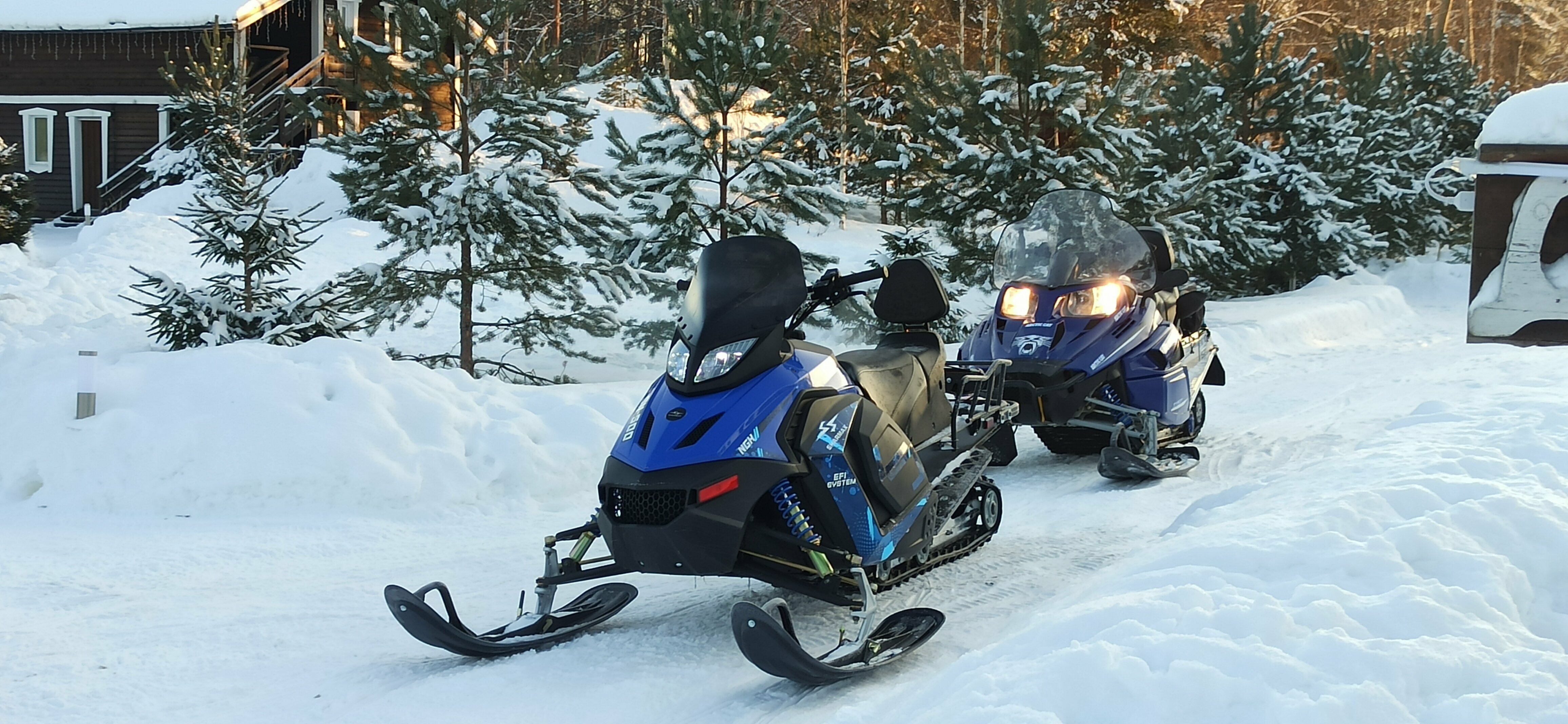 Коттедж для семейного отдыха