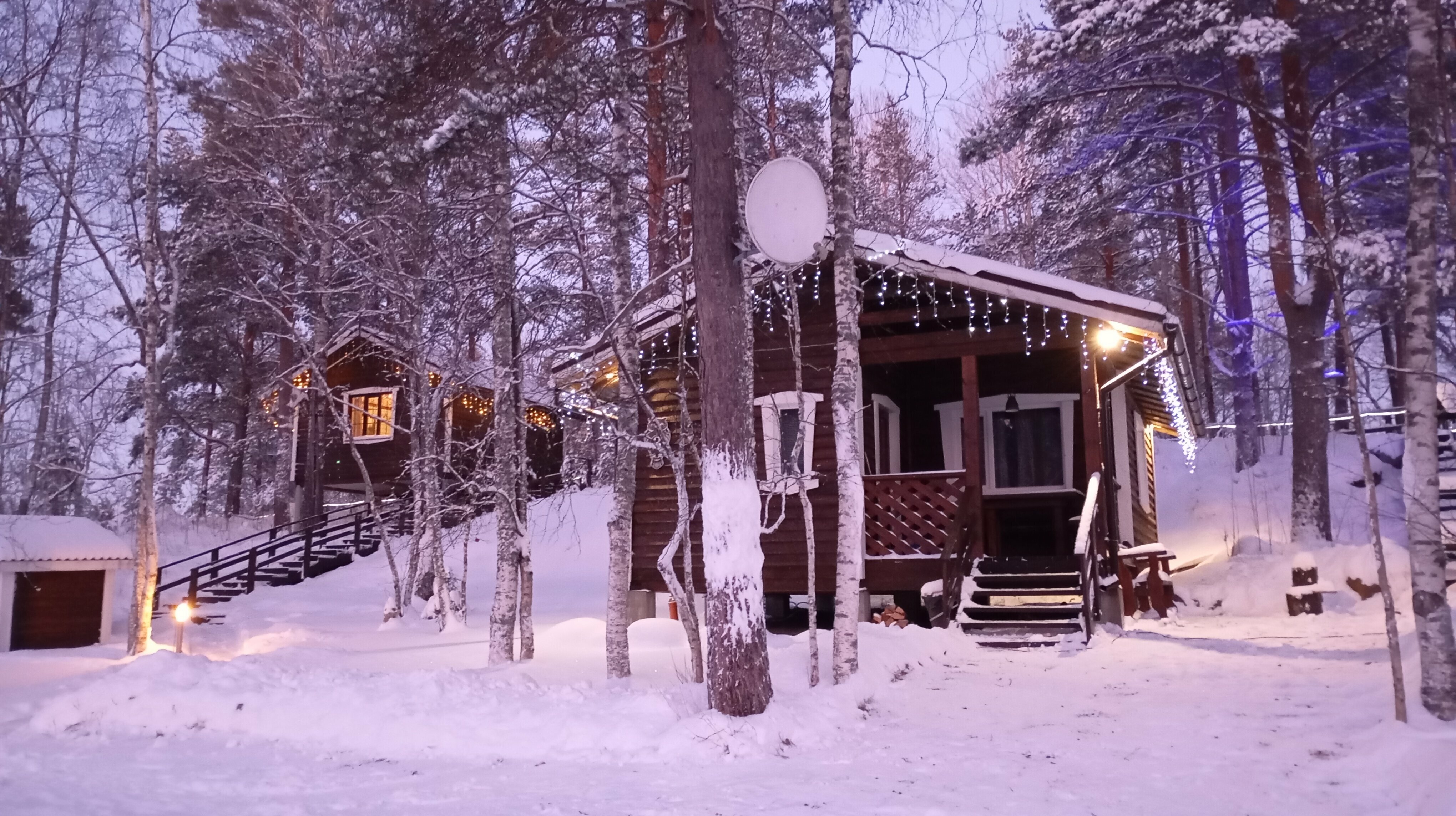 Коттедж для семейного отдыха