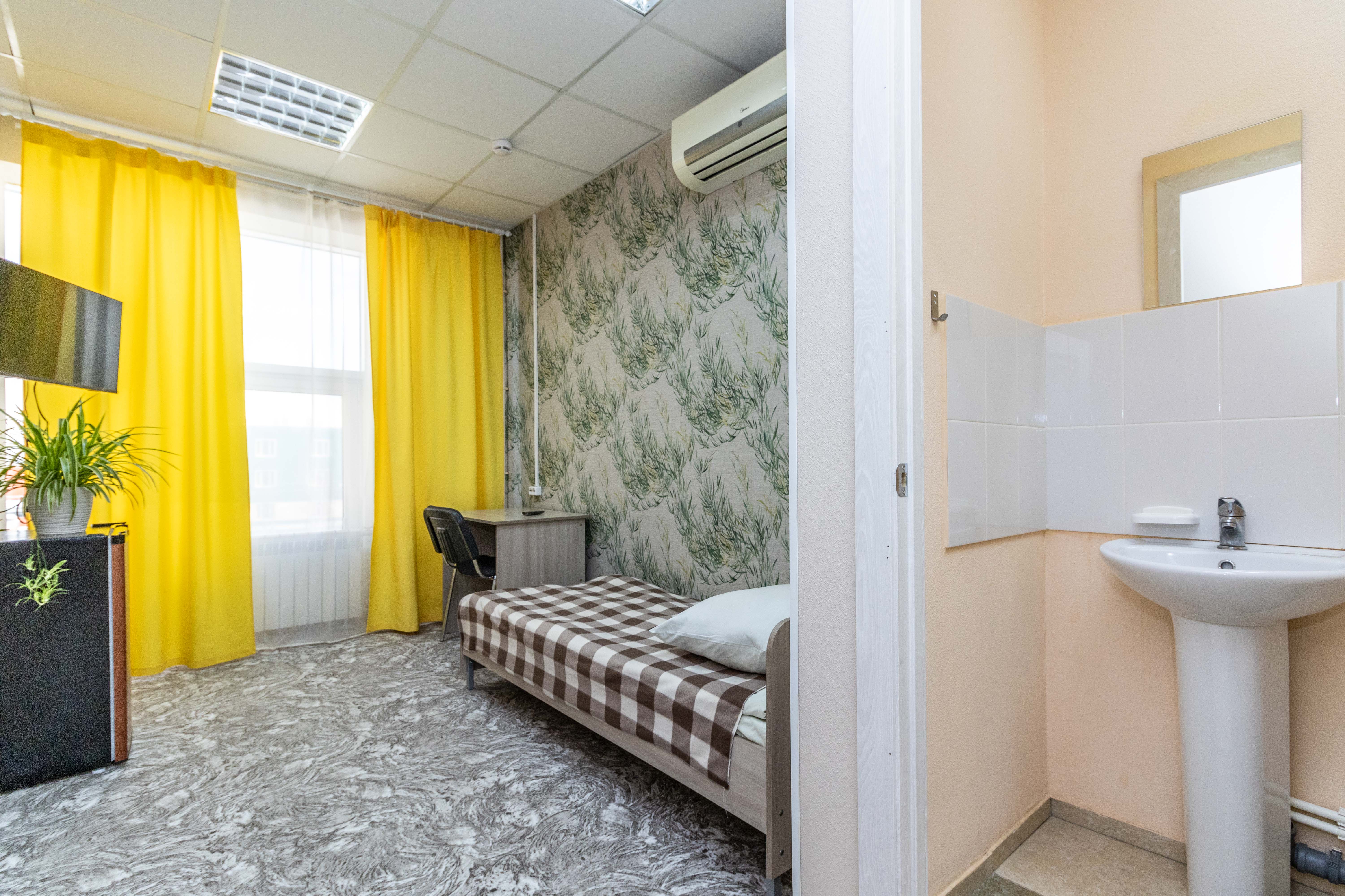 Бюджетный одноместный номер