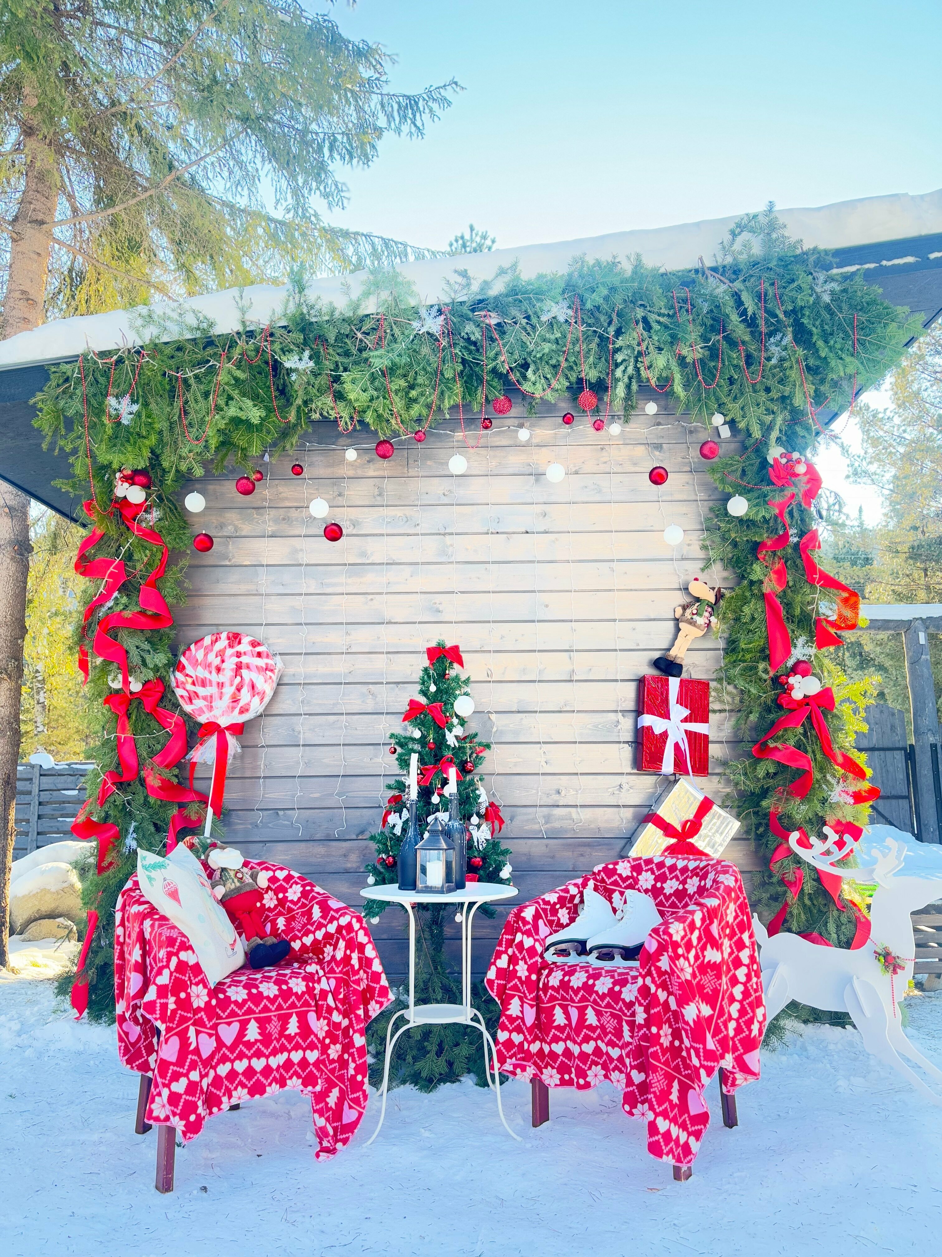 Дом с видом на горы