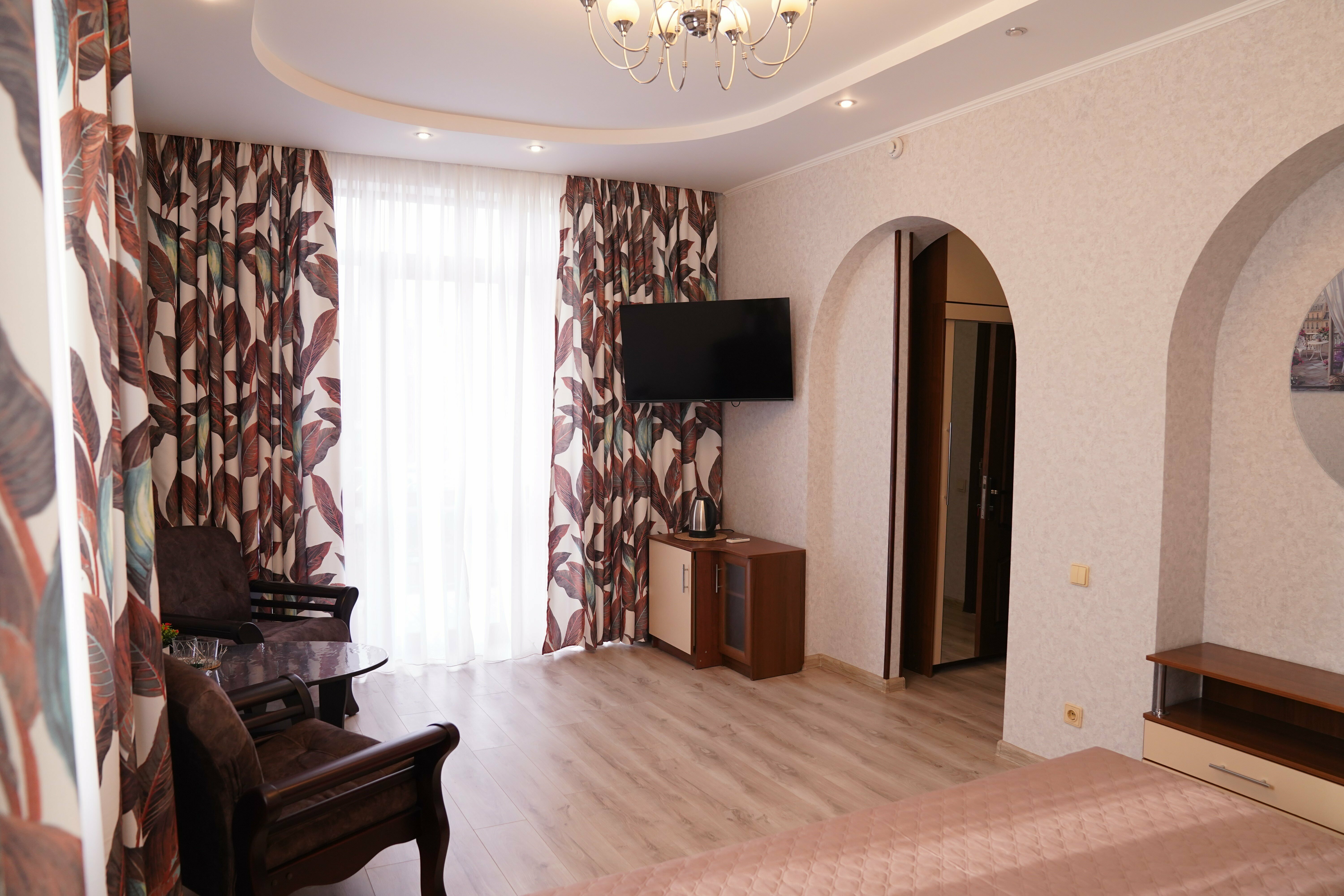 Двухместный комфорт с балконом