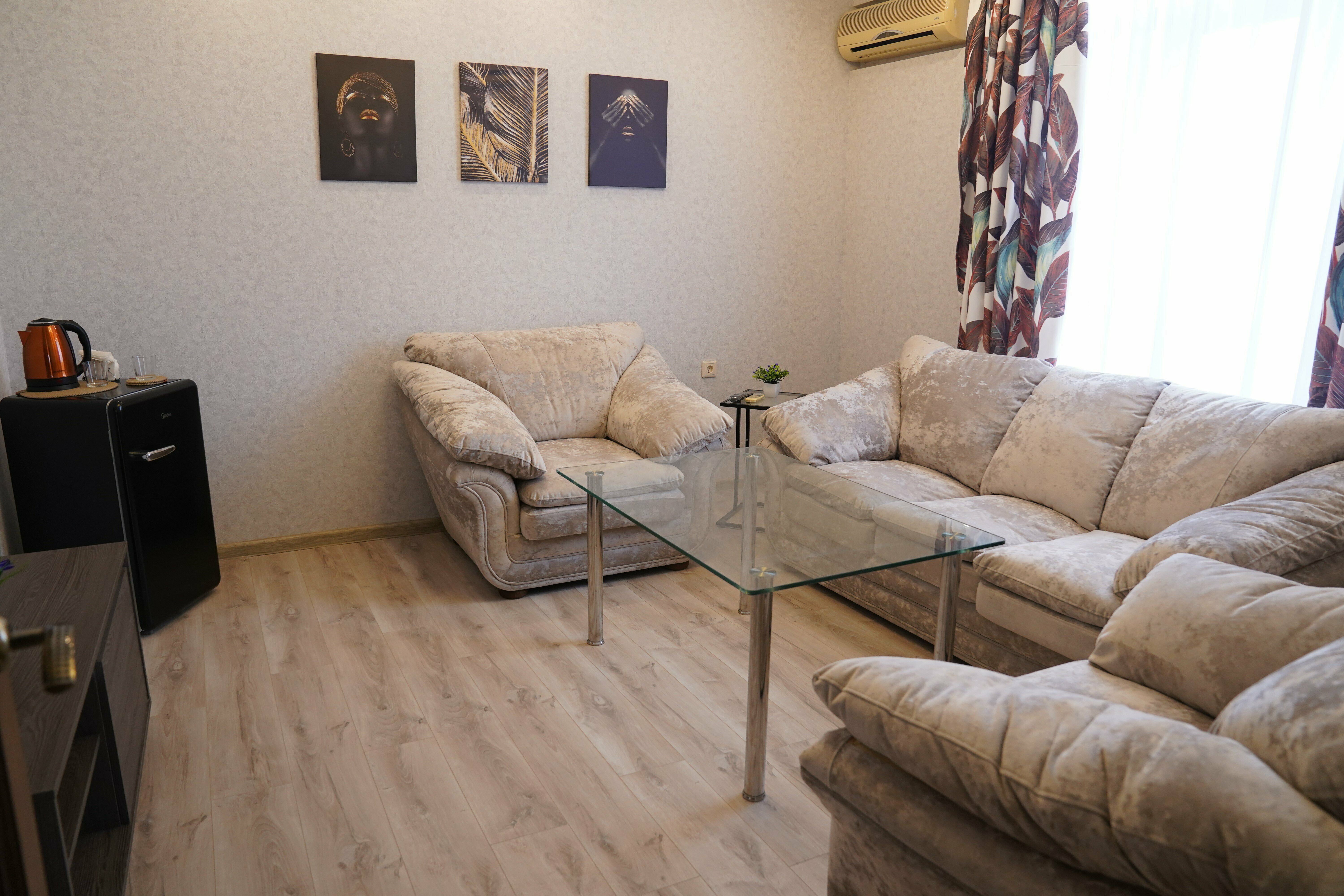 Люкс с 2 спальнями