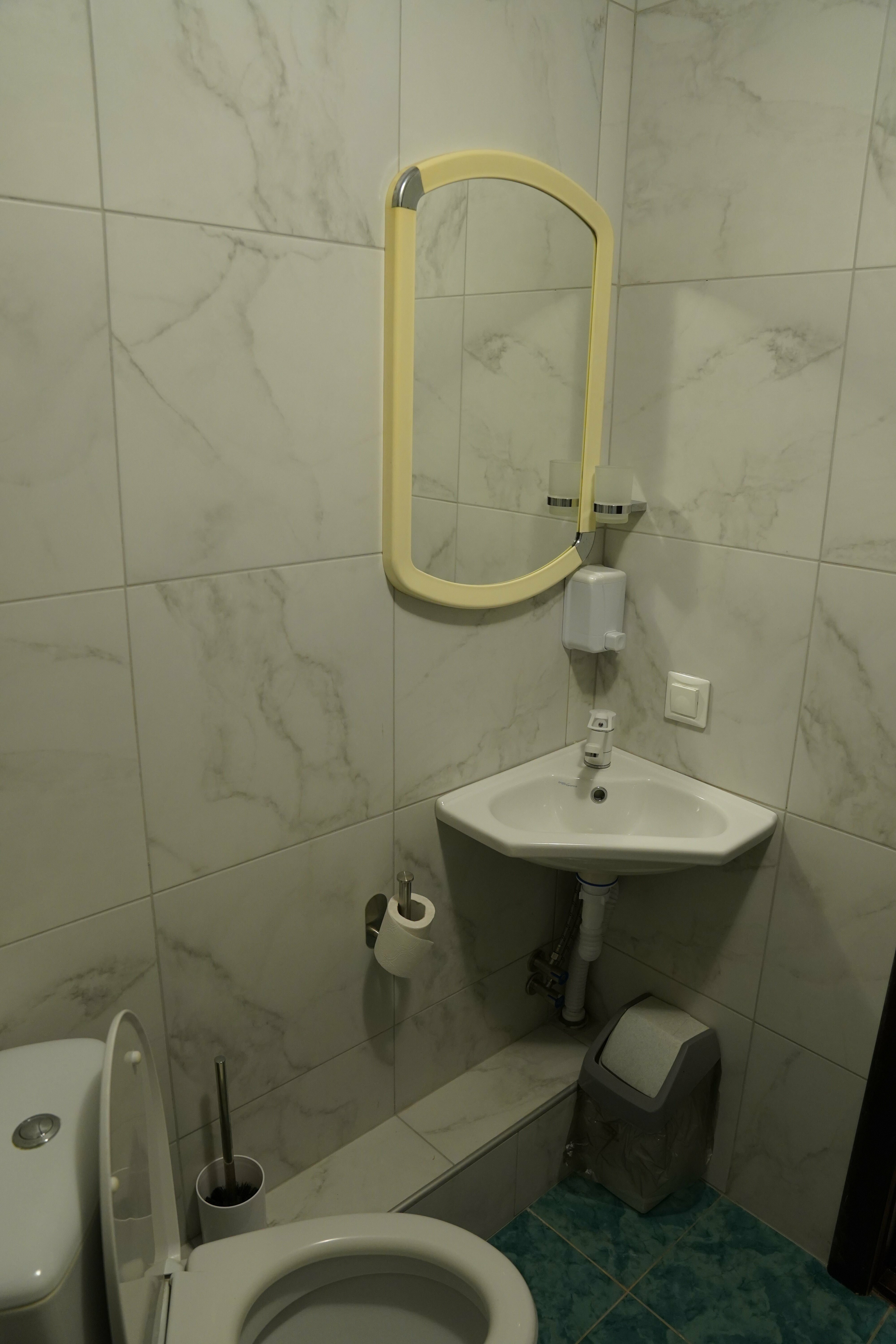 Двухместный номер с 2 отдельными кроватями