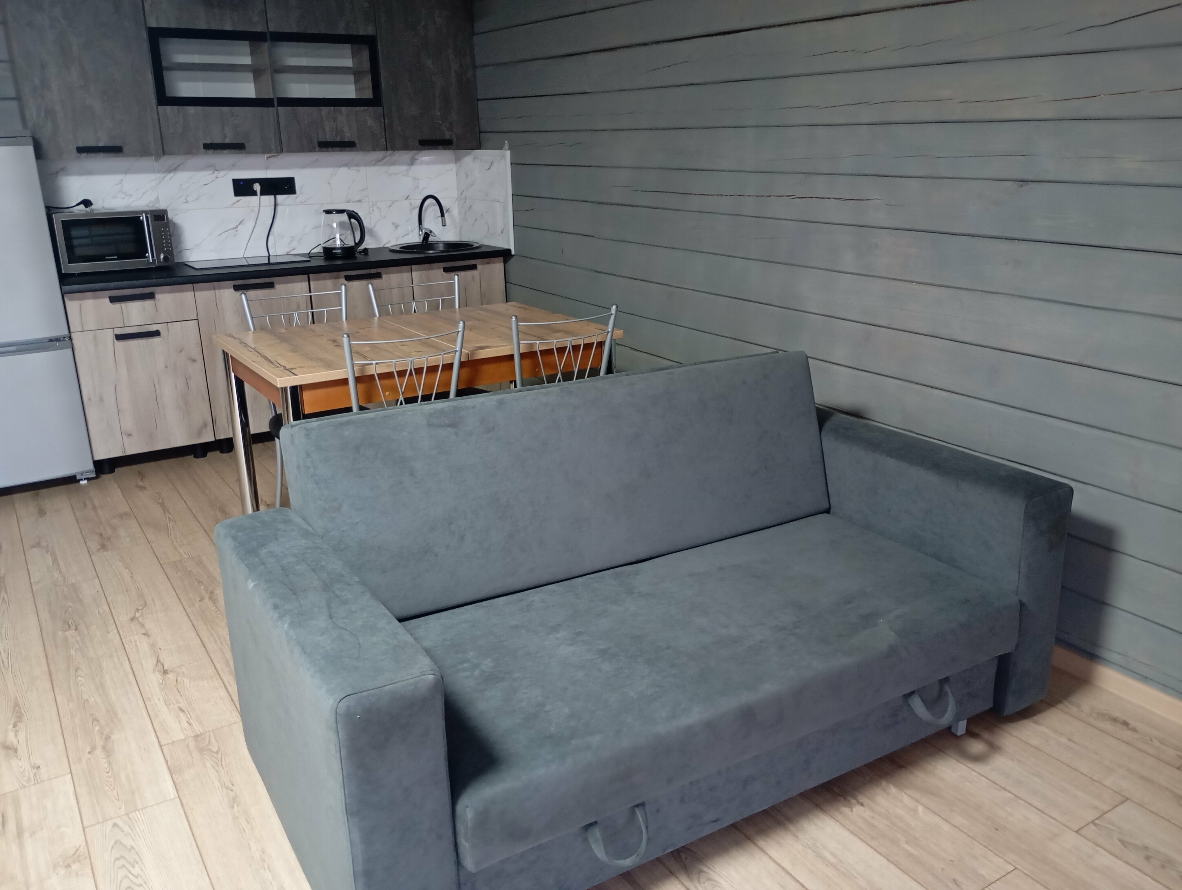 Семейный номер с террасой