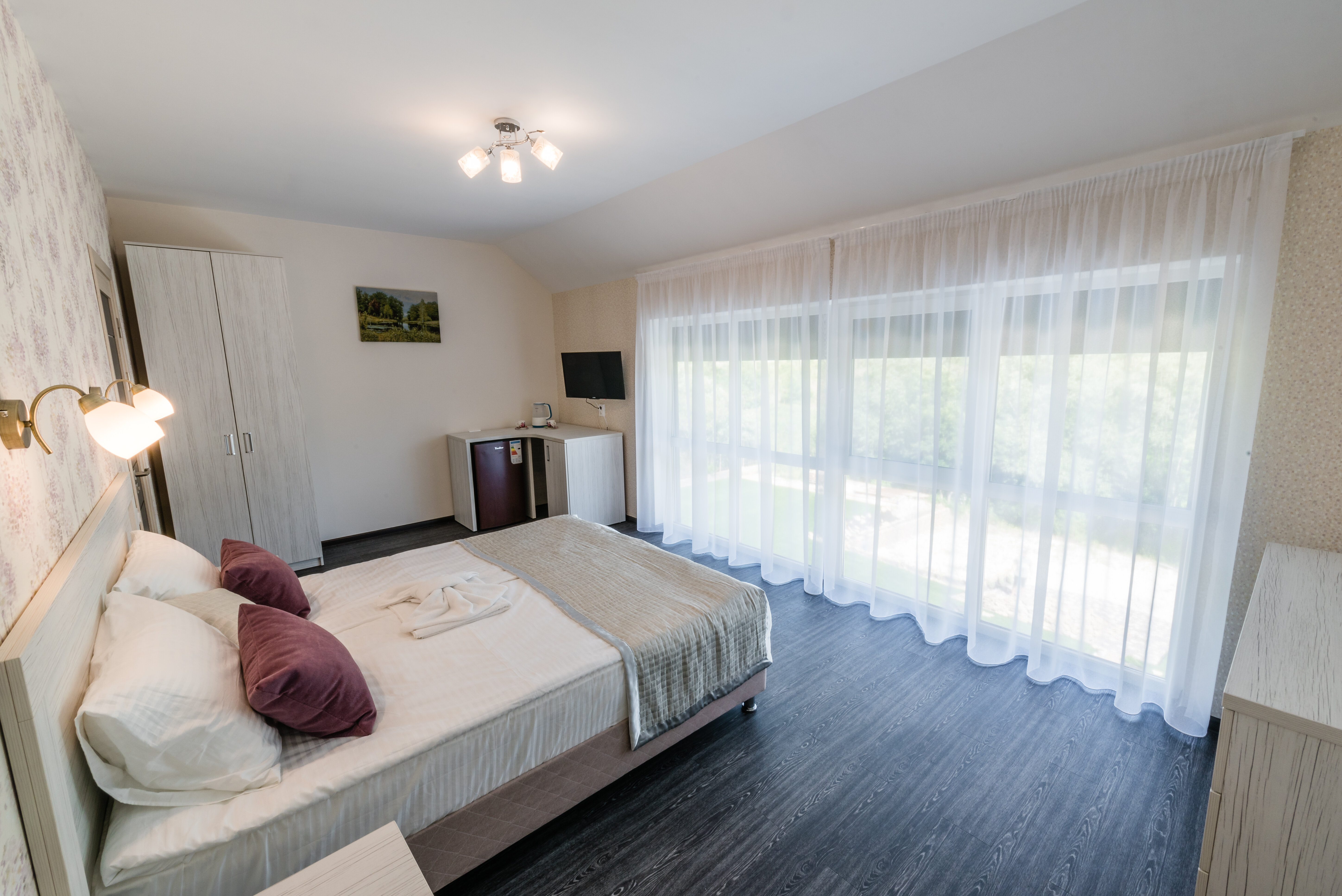 Двухместный номер с 1 кроватью