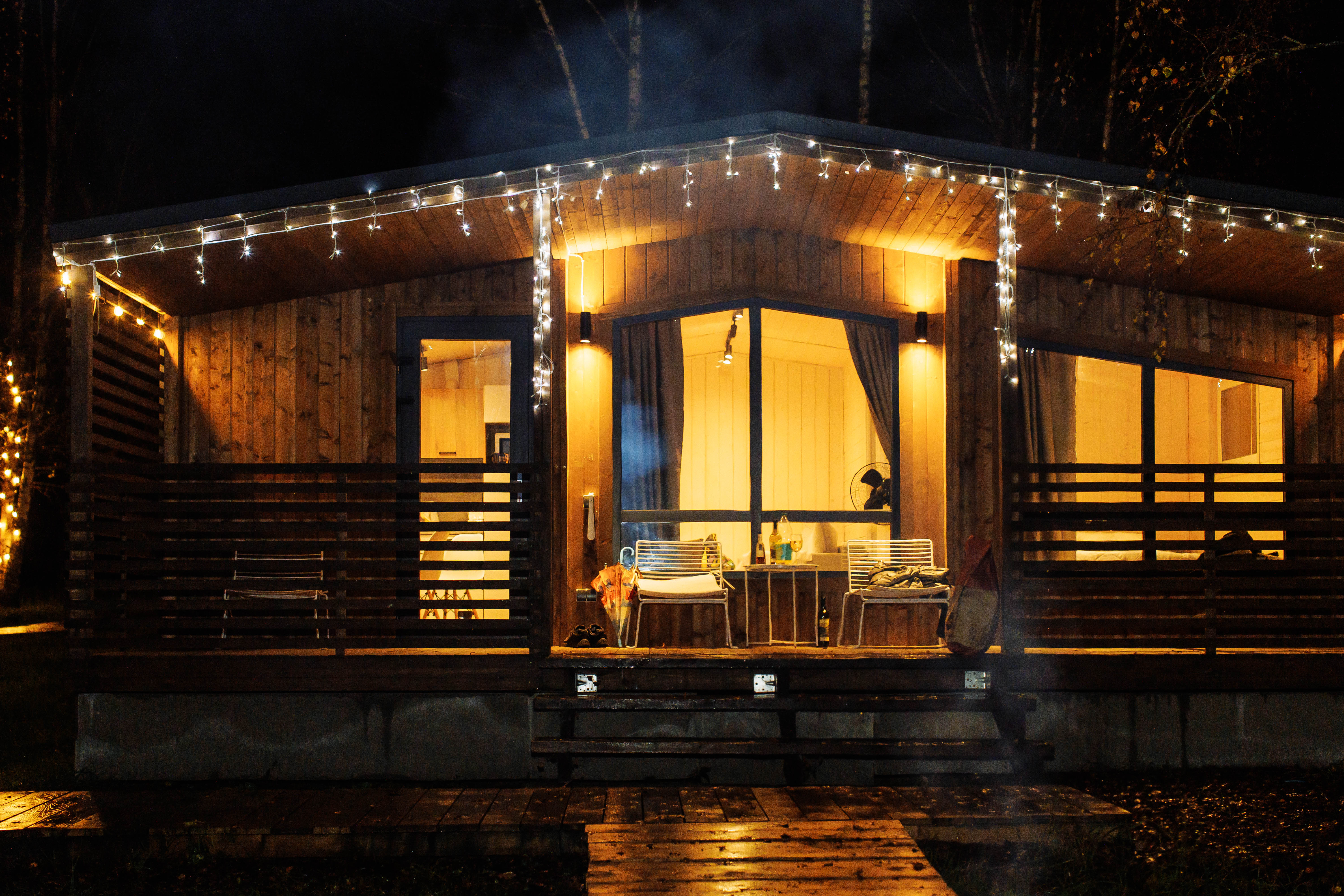 Дом для отпуска 60м2