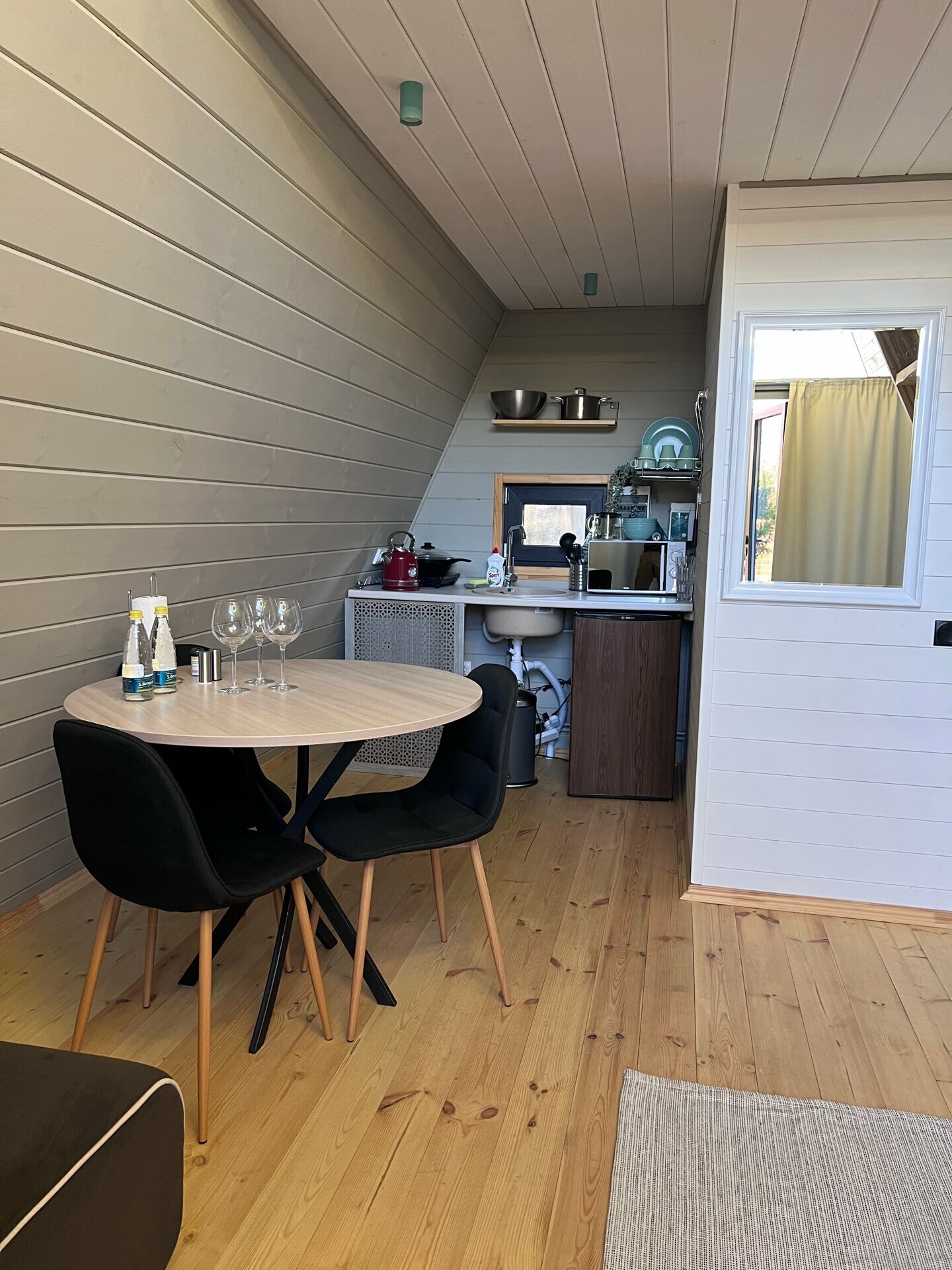 Дом с видом на горы