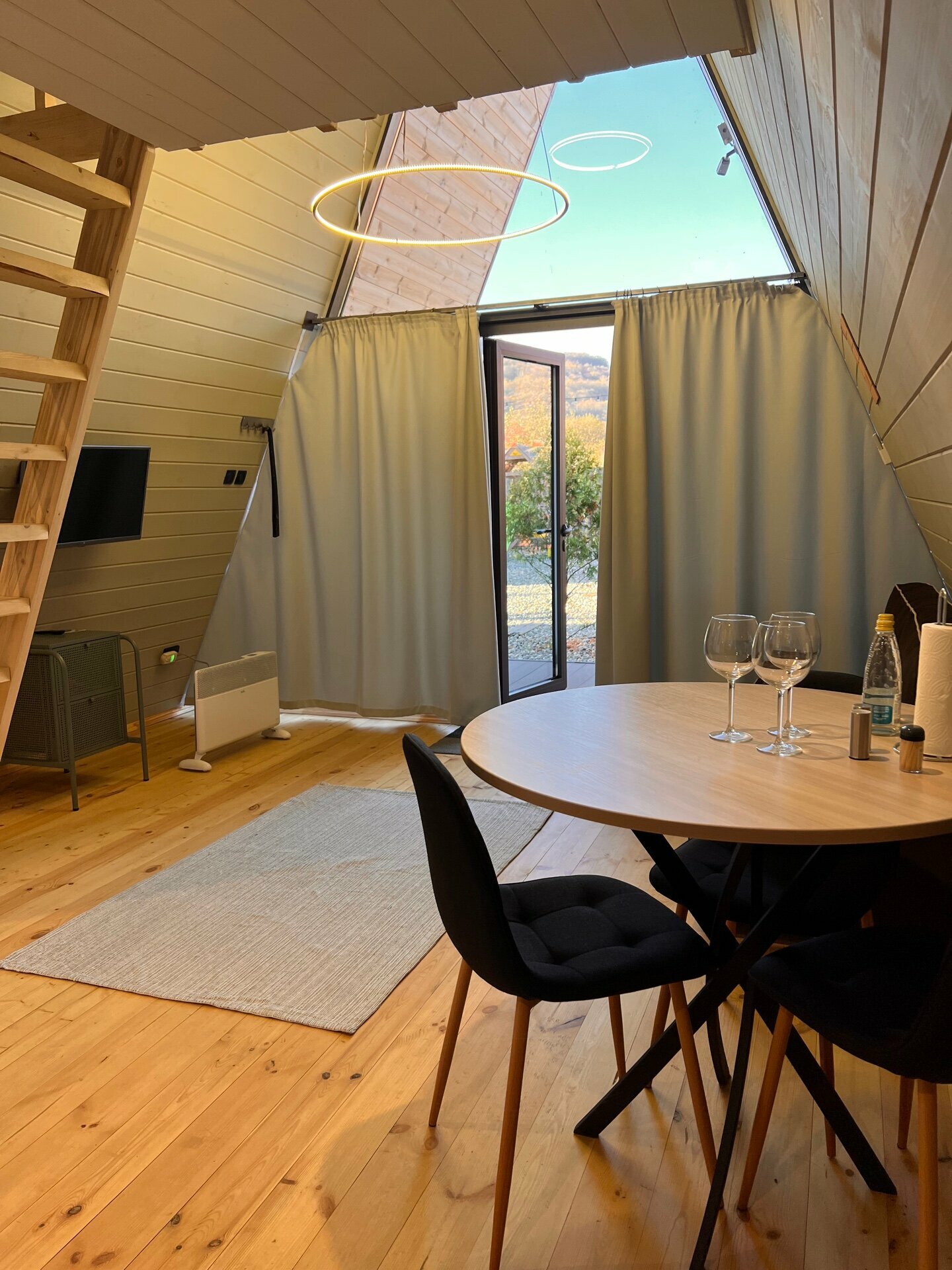 Дом с видом на горы