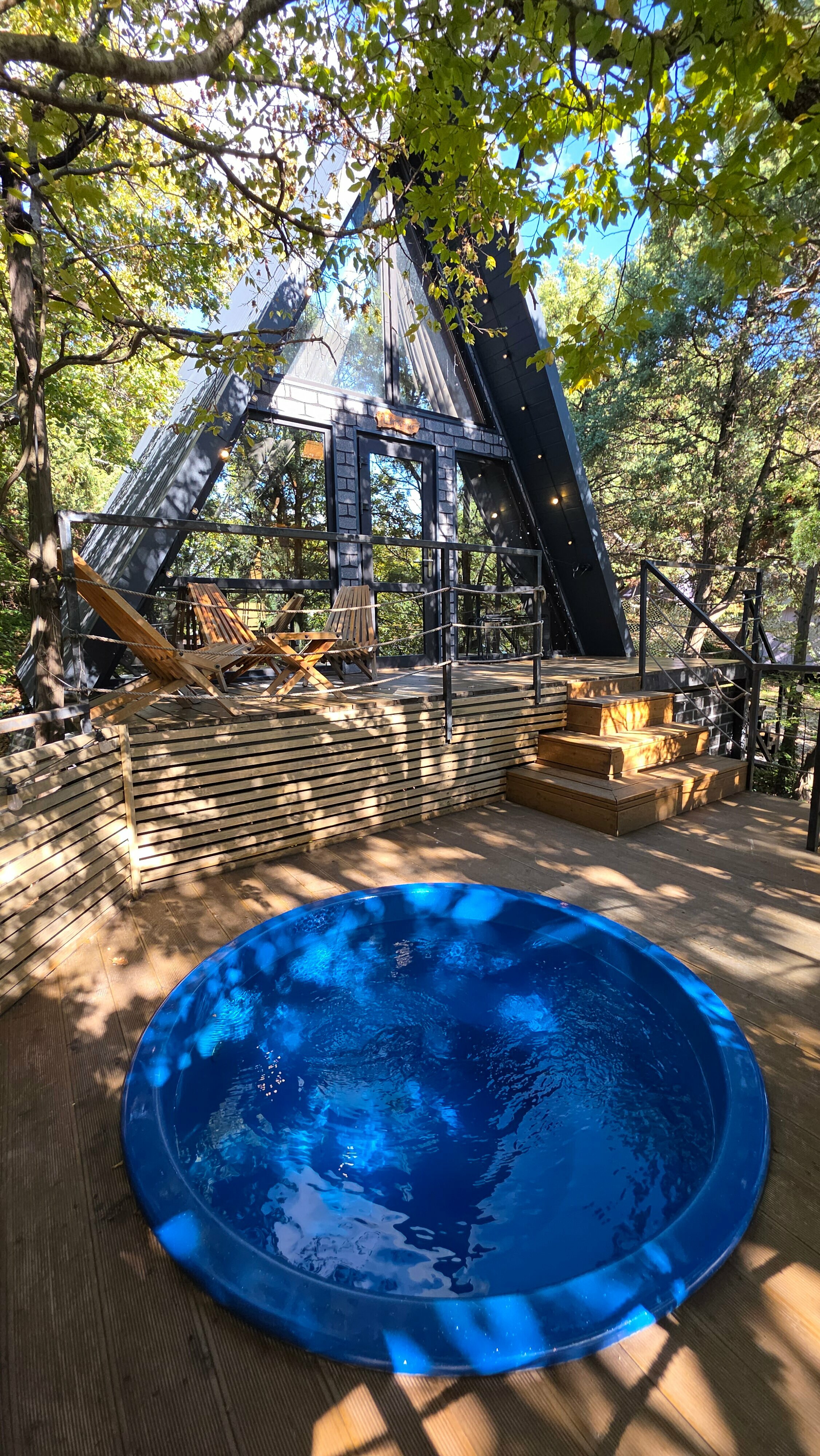 Дом с собственным бассейном