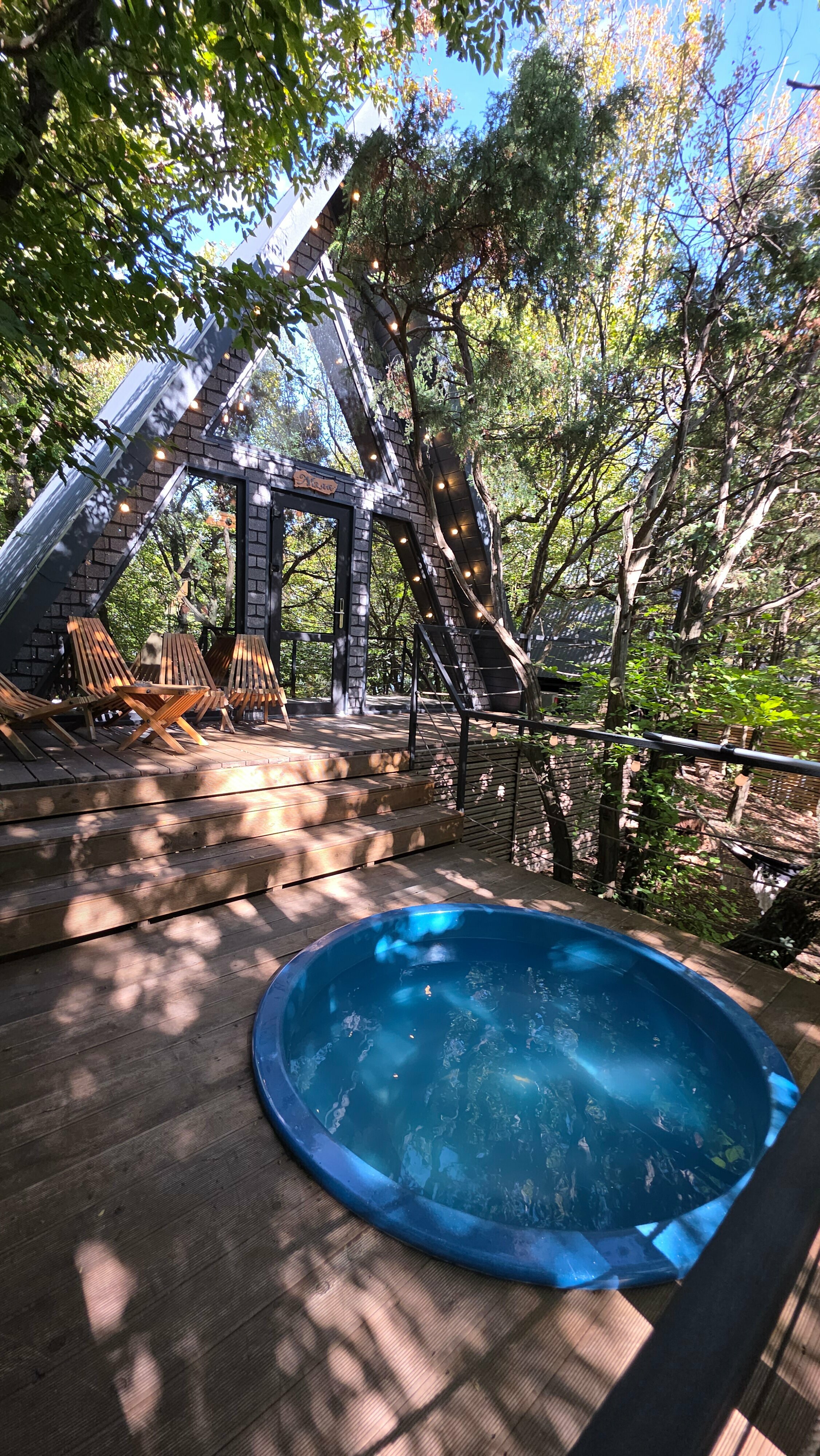 Дом с собственным бассейном