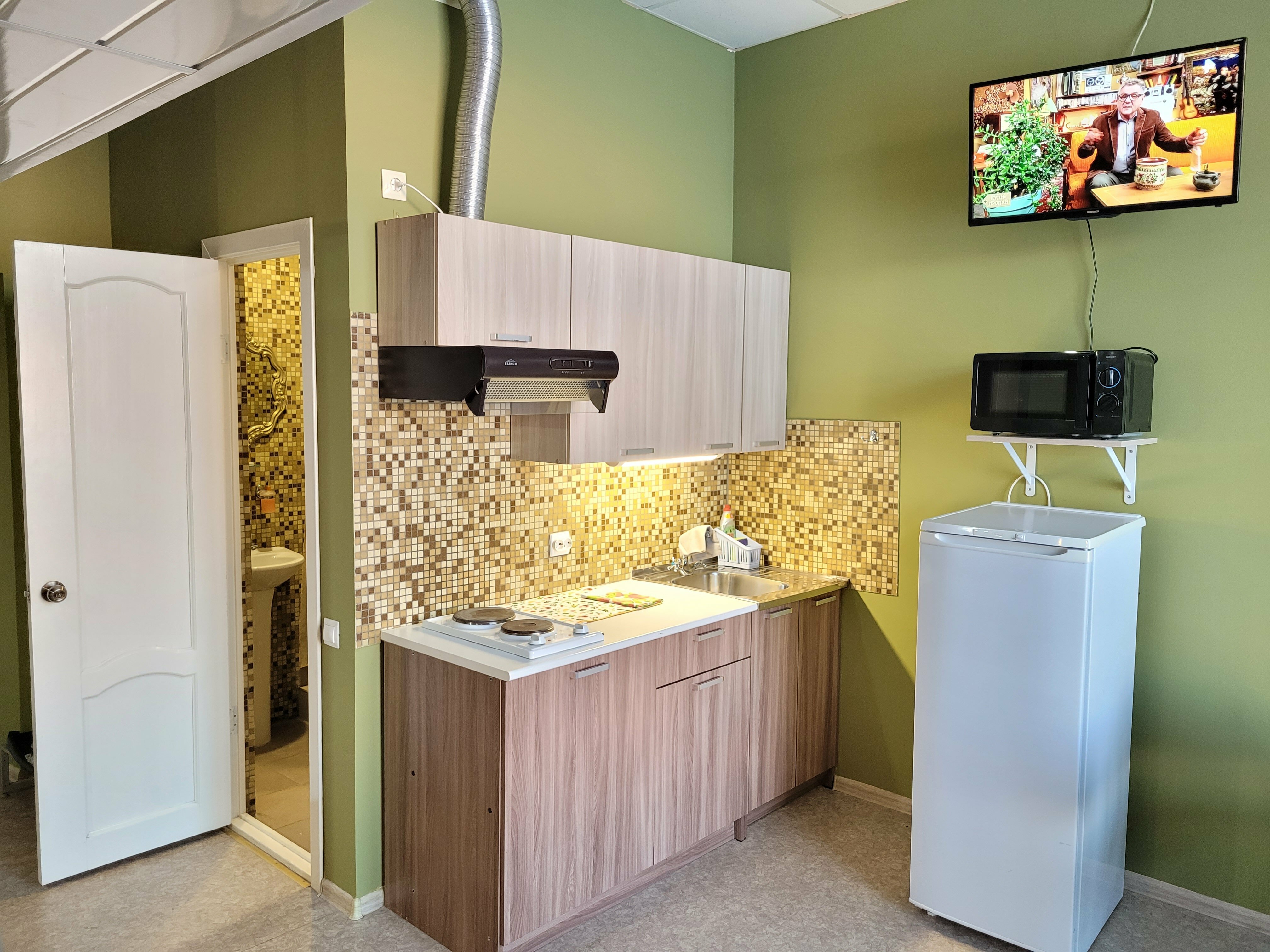 Четырехместный номер с видом на горы