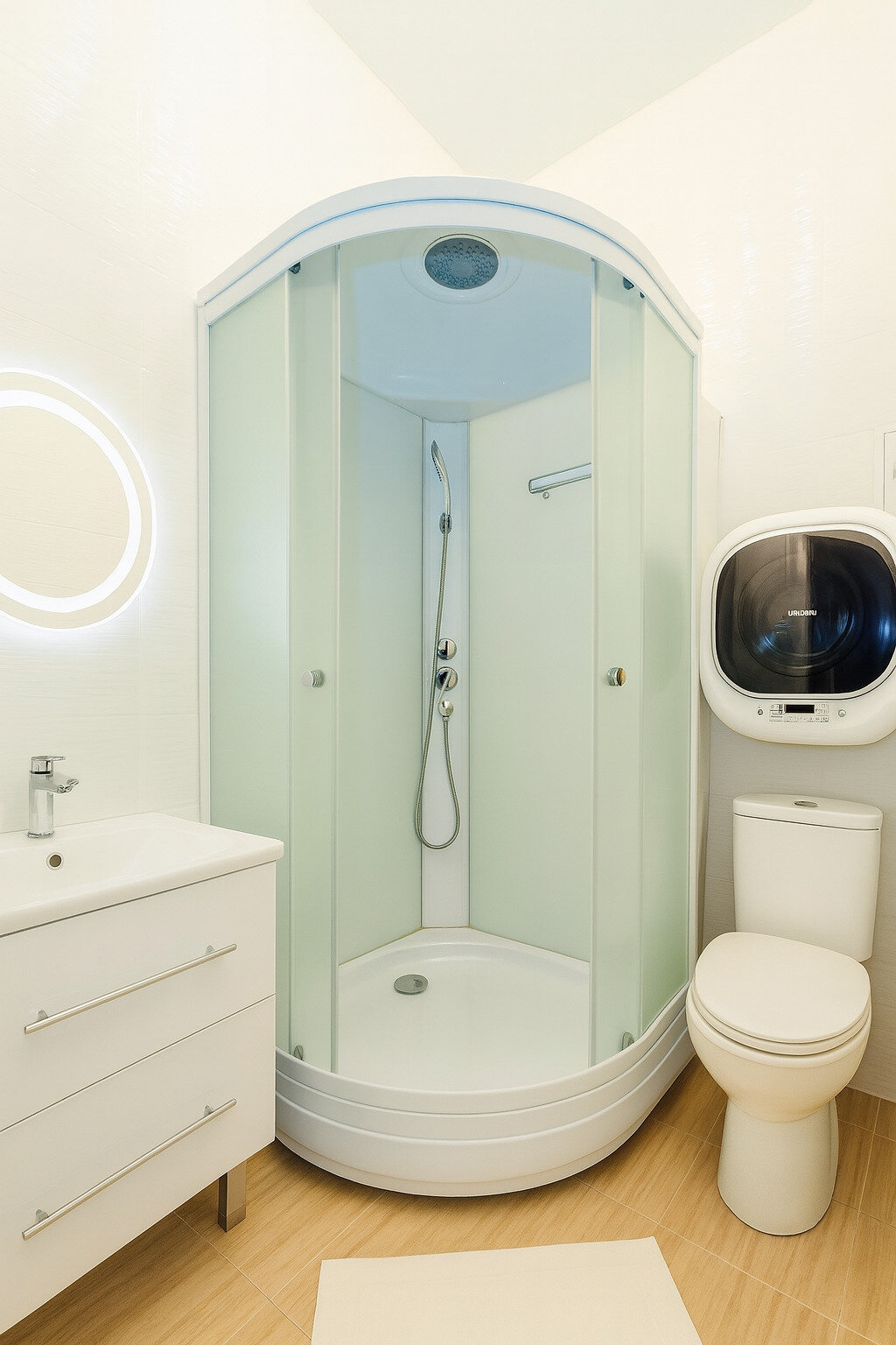 Стандартный номер с 2 односпальными кроватями и диваном