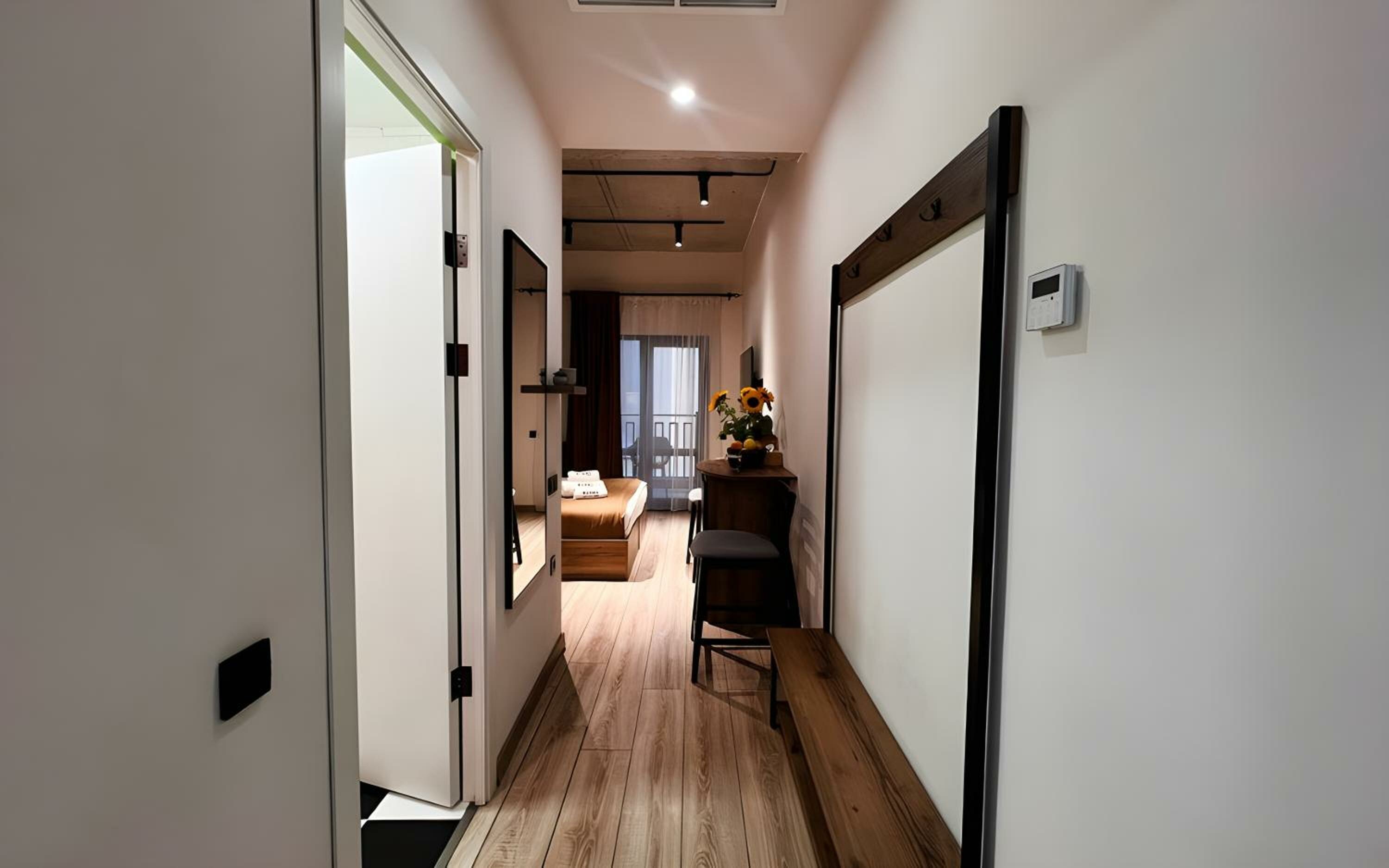 Economy Studio with Balcony