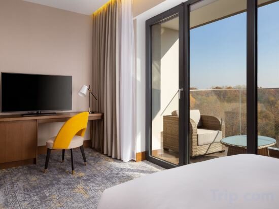 Deluxe Twin Room with Panoramic Mountain View