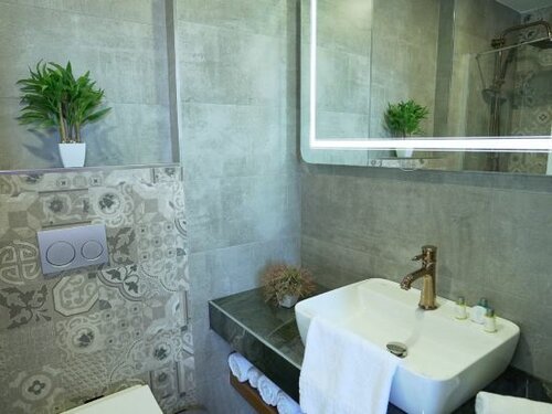 Economy Standard Room в Homey Airport Hotel