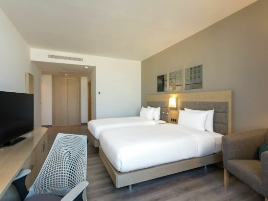 Twin Room With Sea View