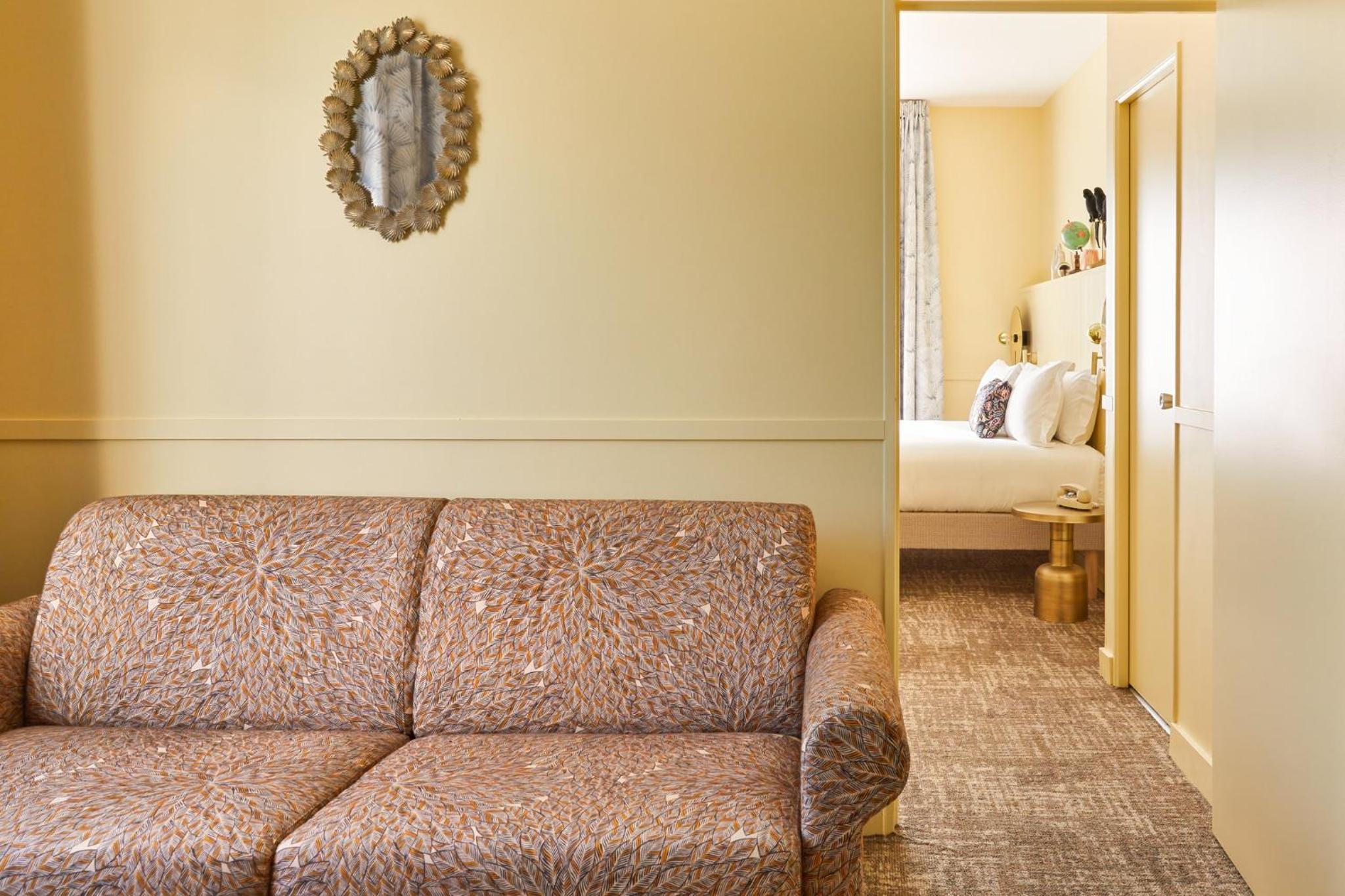 King Suite with Sofa Bed