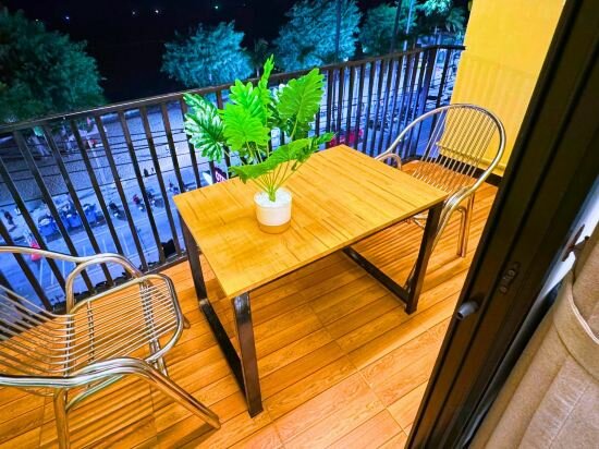 Deluxe Balcony Seaview Room