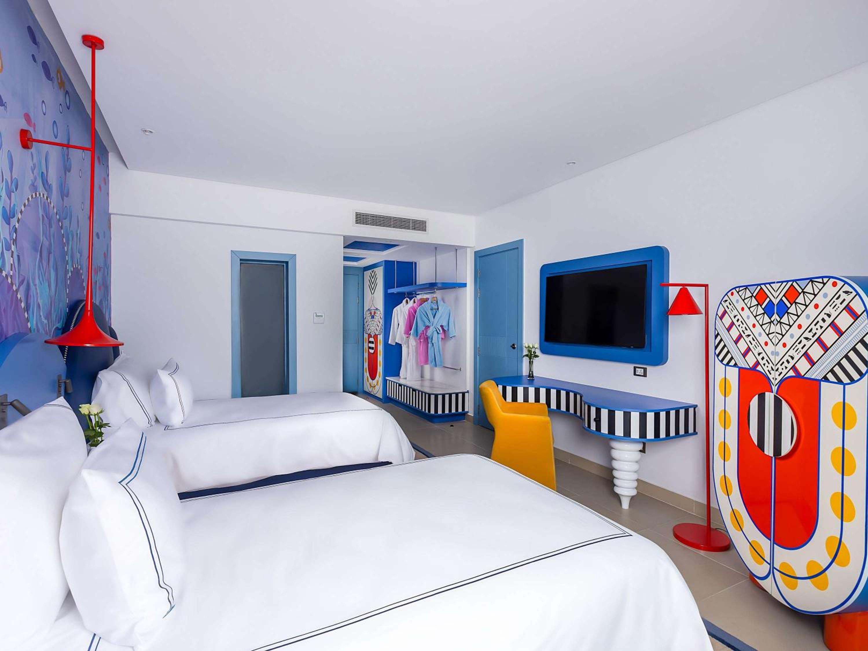 Superior Room Tirana Twin Bed