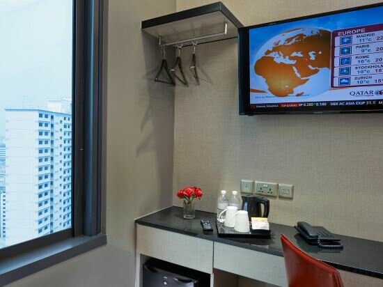 Superior twin Room with City View