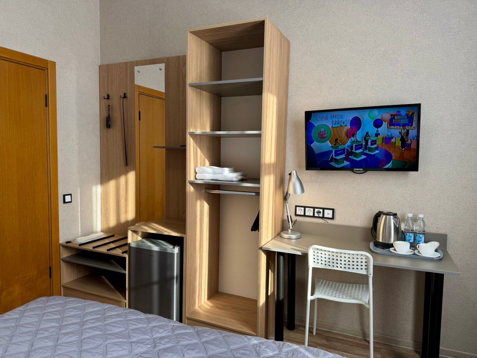 Стандартный двухместный номер с 1 кроватью или 2 отдельными кроватями