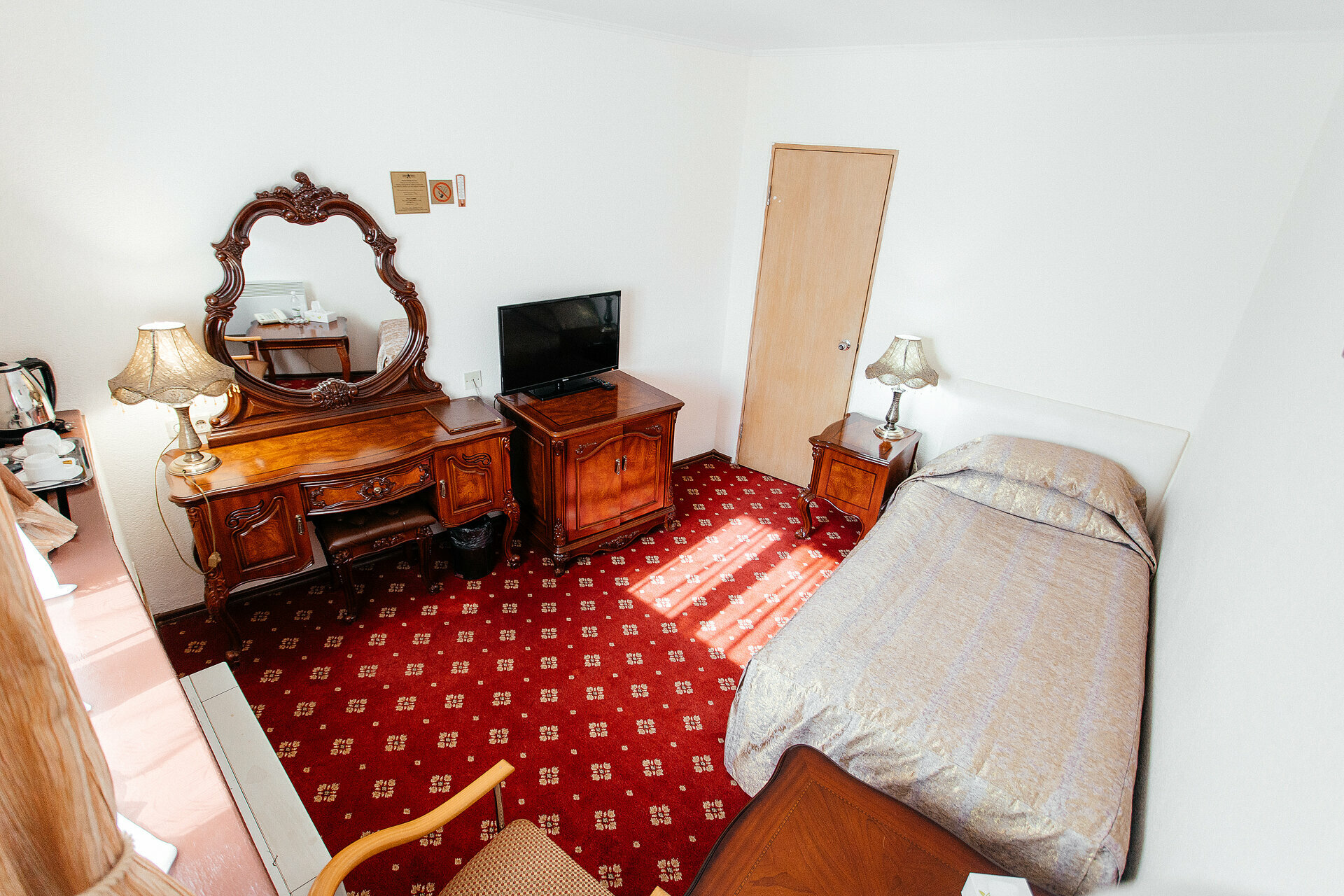 Двухместный номер с 2 отдельными кроватями