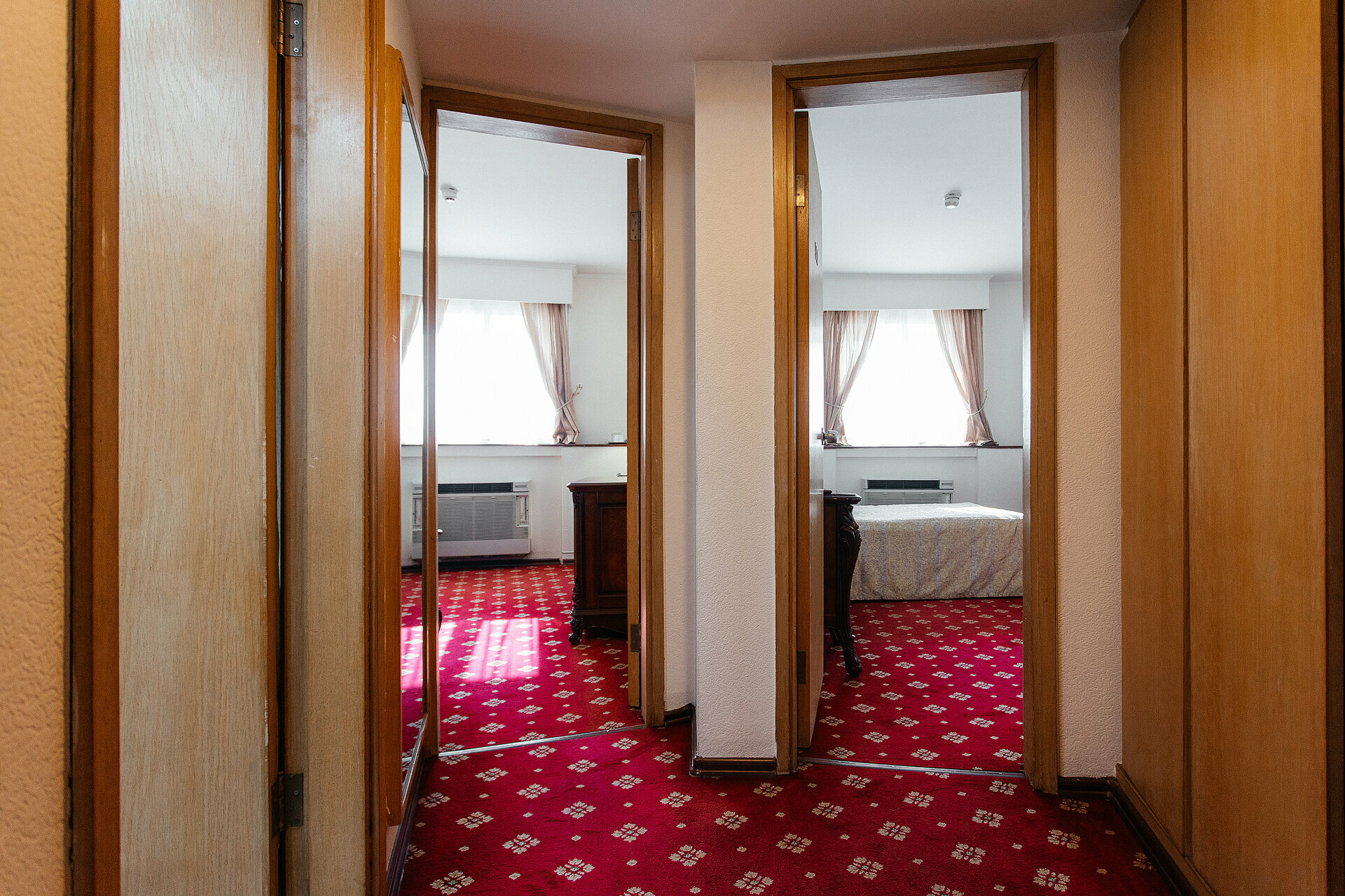 Двухместный номер с 2 отдельными кроватями