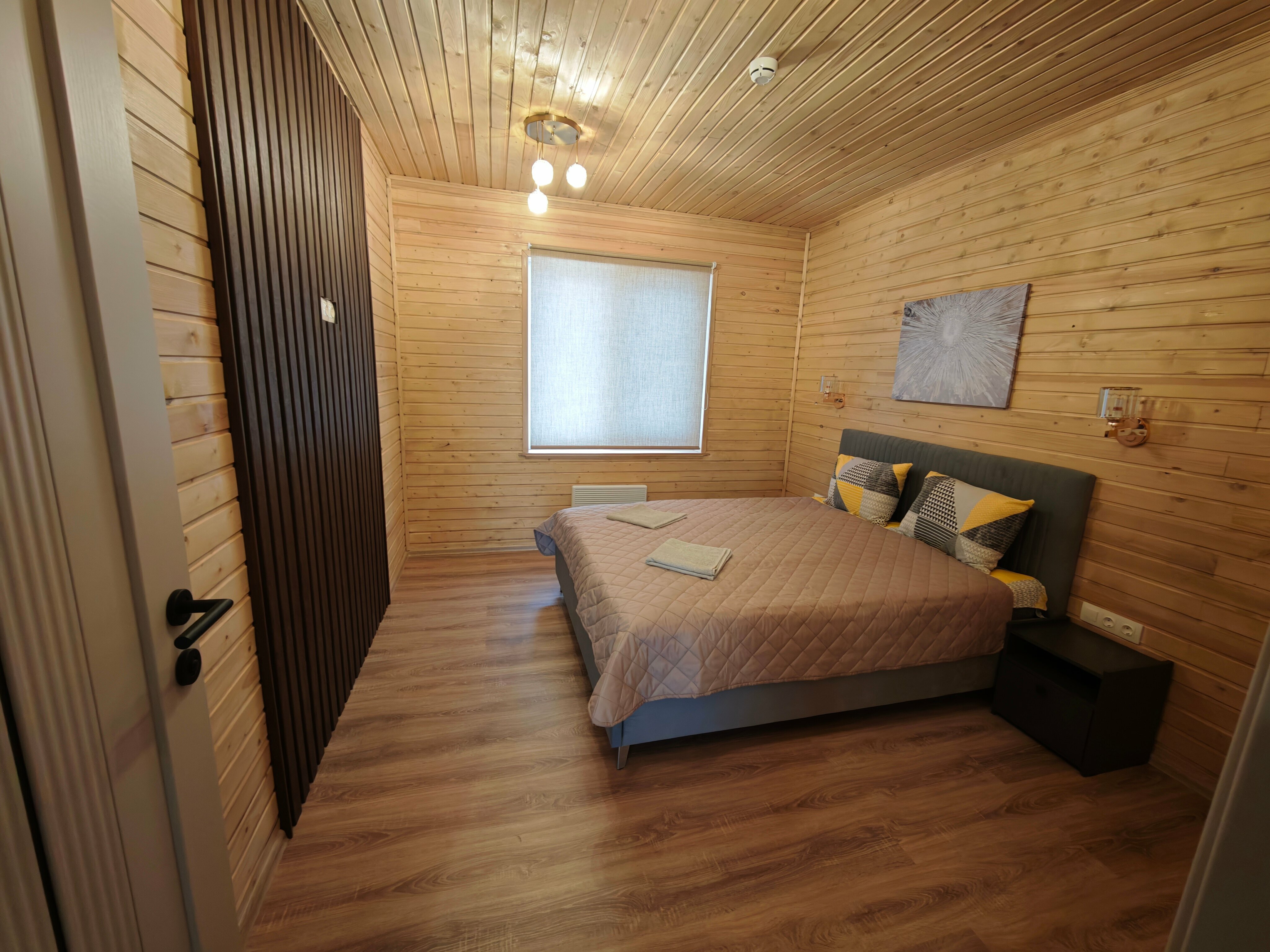 Дом с кухней