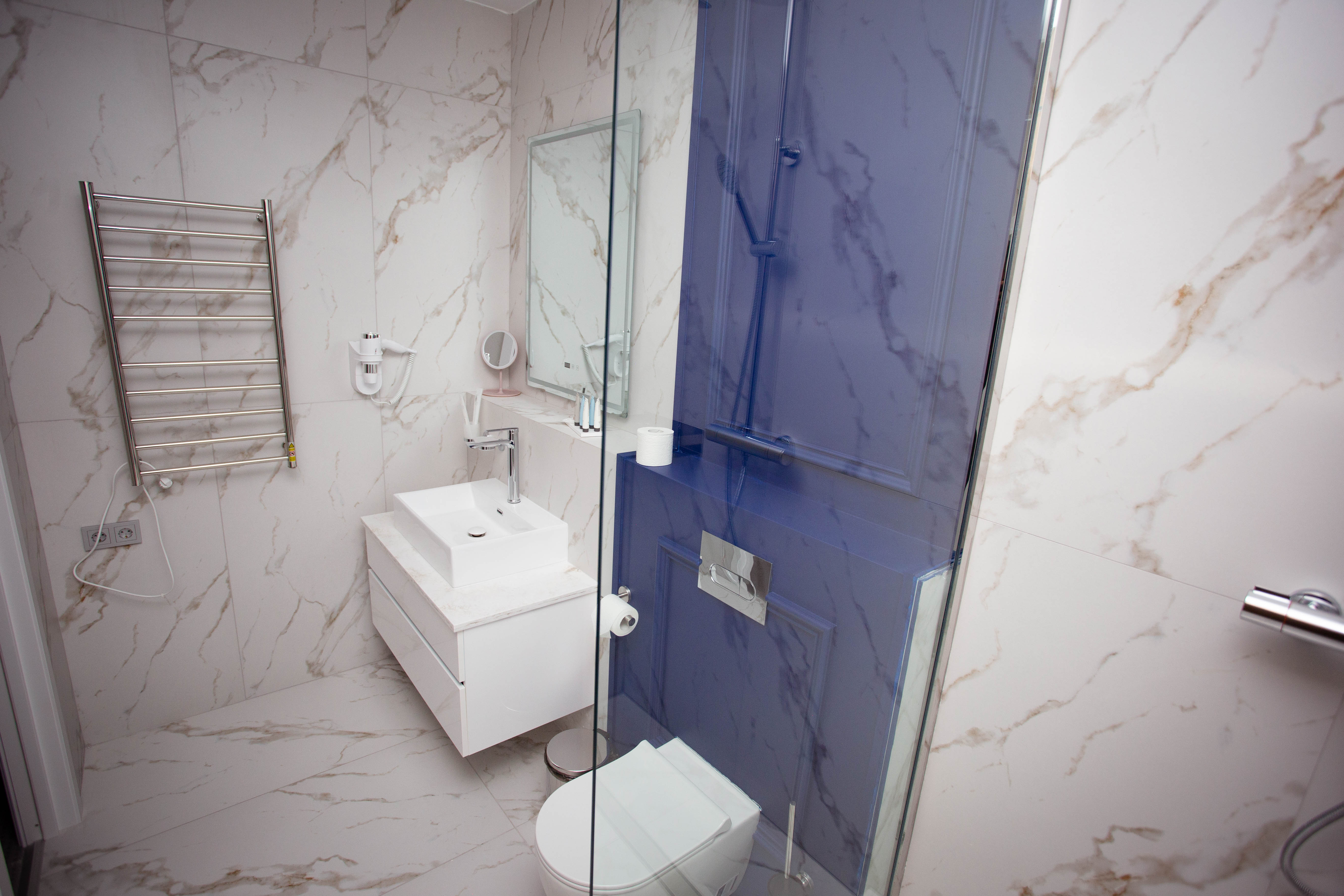 Стандартный двухместный номер с 1 кроватью или 2 отдельными кроватями