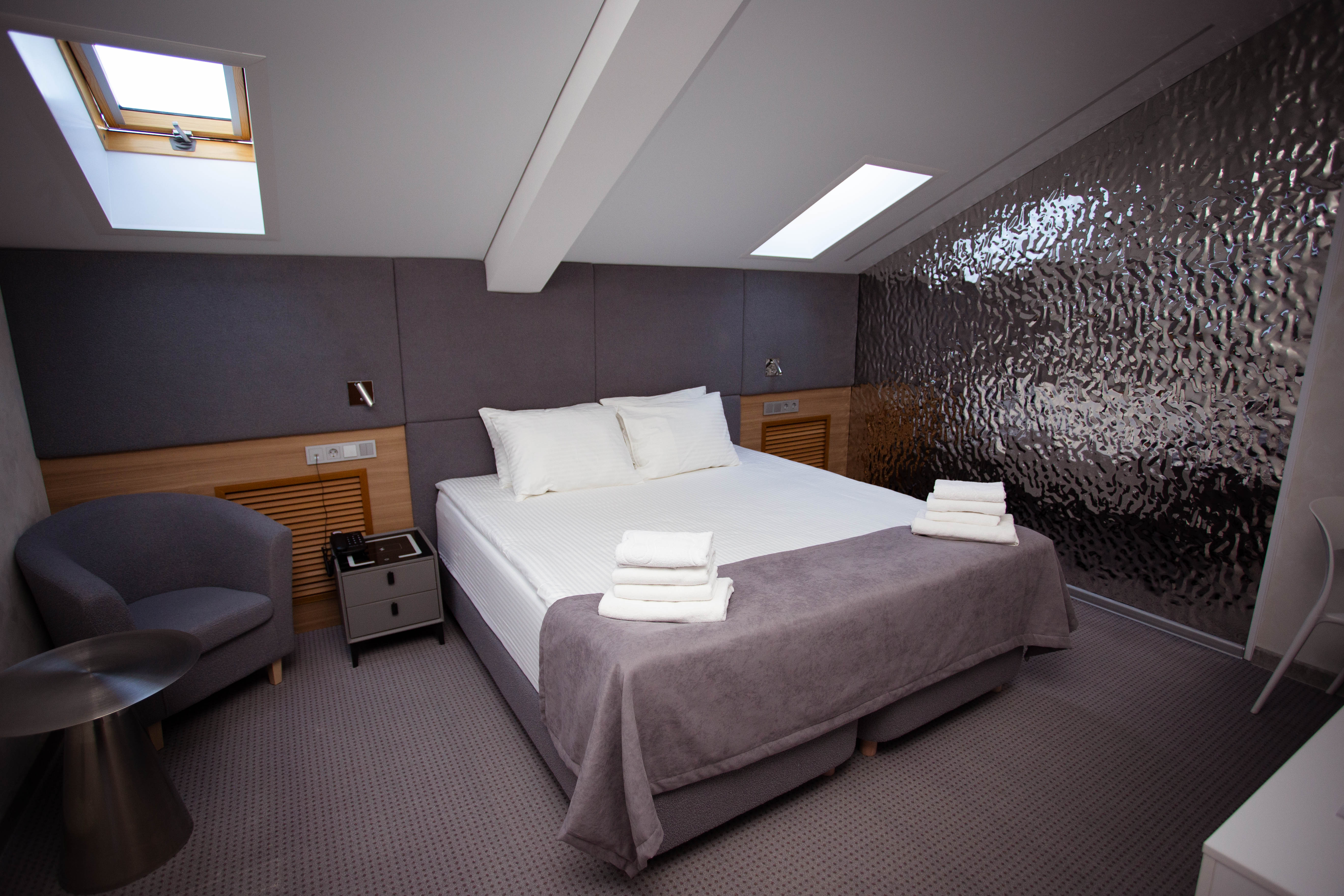 Стандартный двухместный номер с 1 кроватью или 2 отдельными кроватями