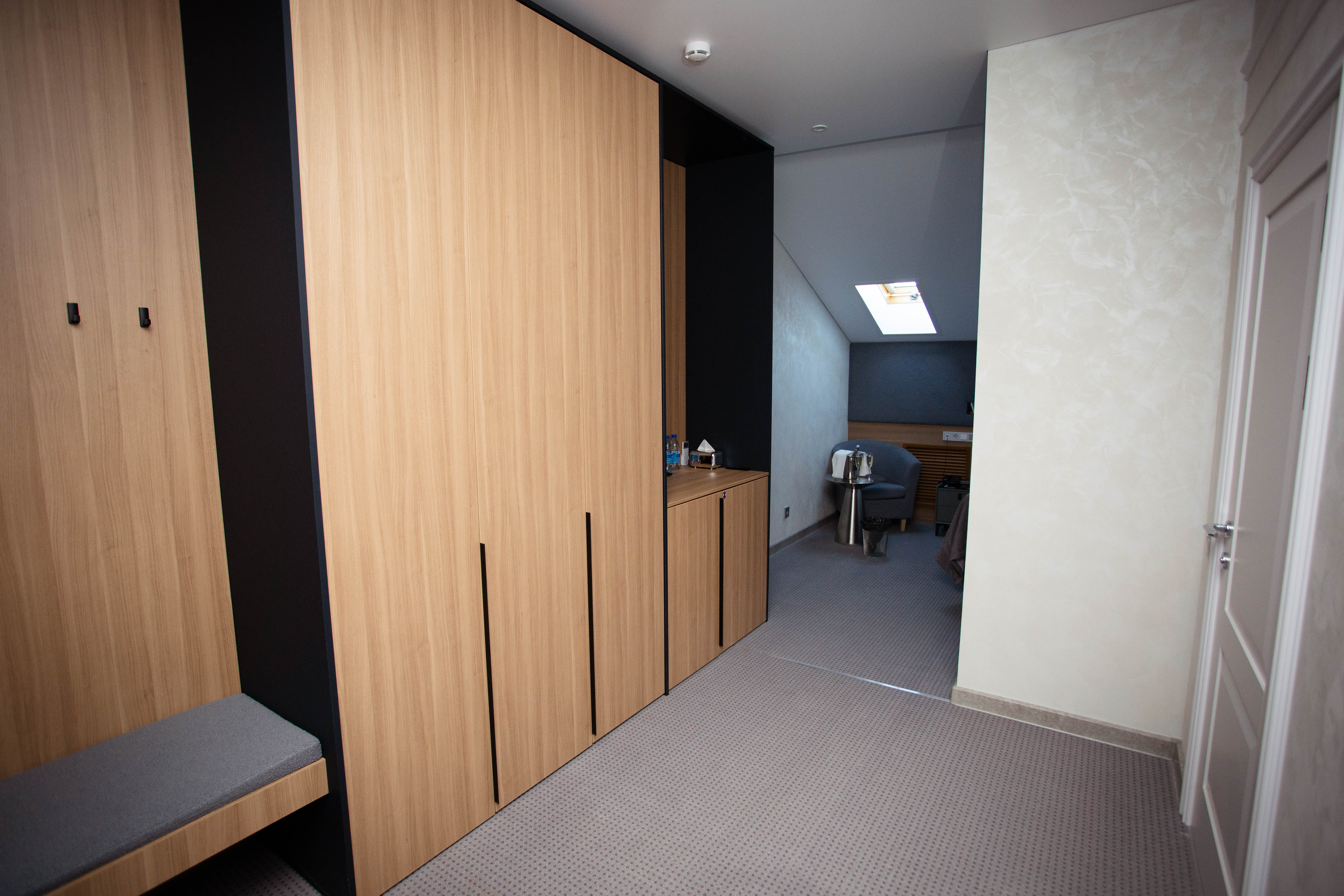 Стандартный двухместный номер с 1 кроватью или 2 отдельными кроватями