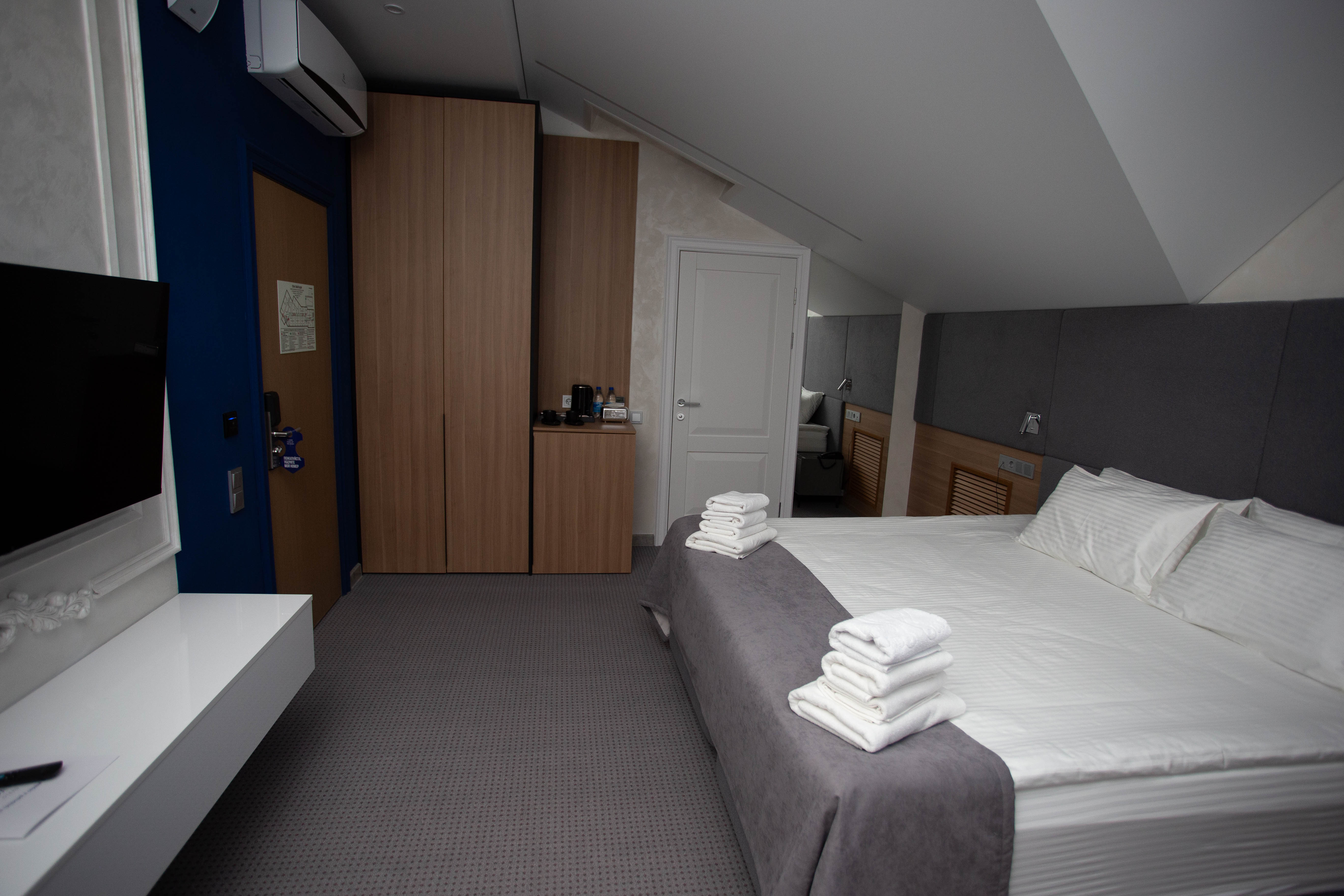 Двухместный номер с 1 кроватью или 2 отдельными кроватями