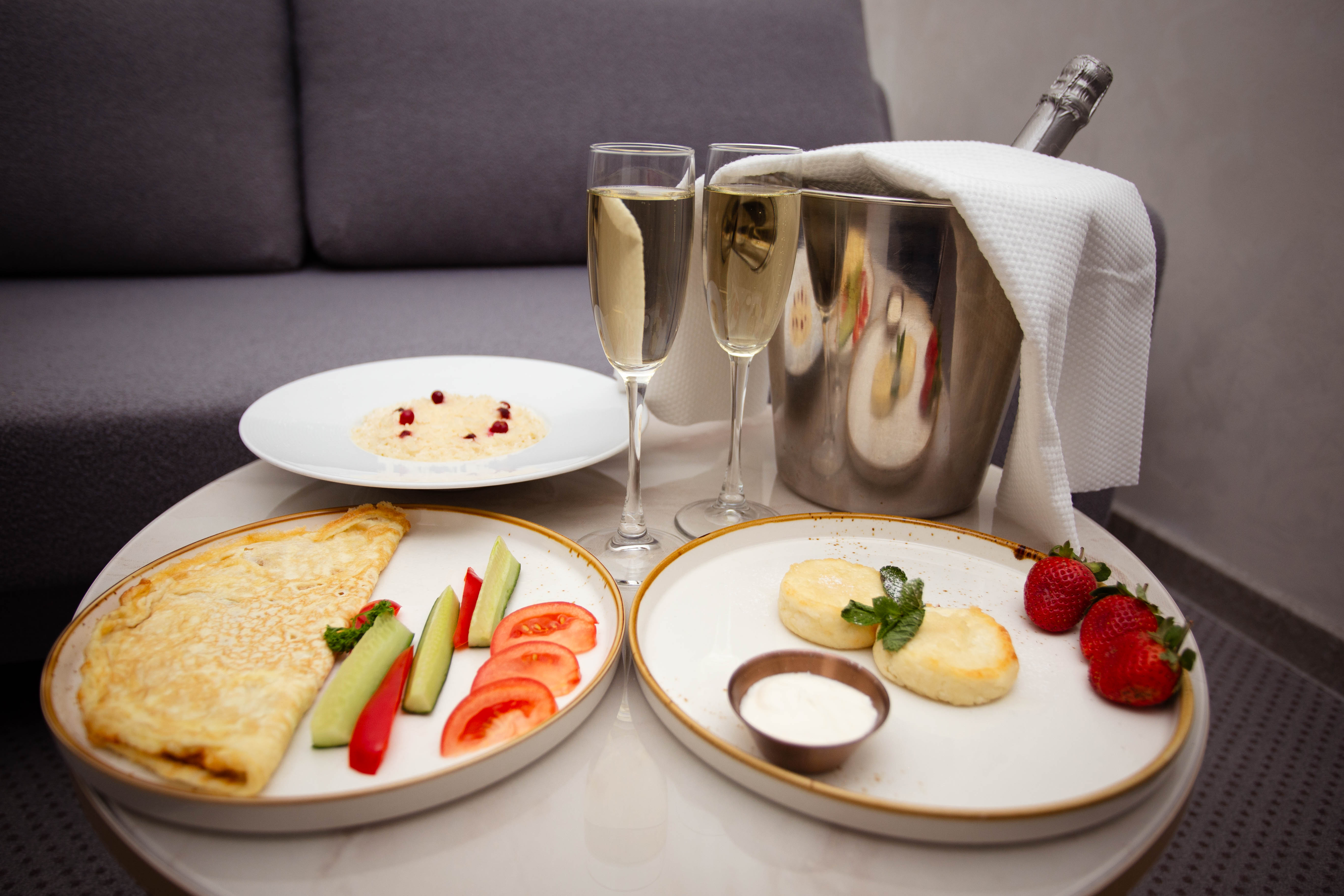 Стандартный двухместный номер с 1 кроватью или 2 отдельными кроватями