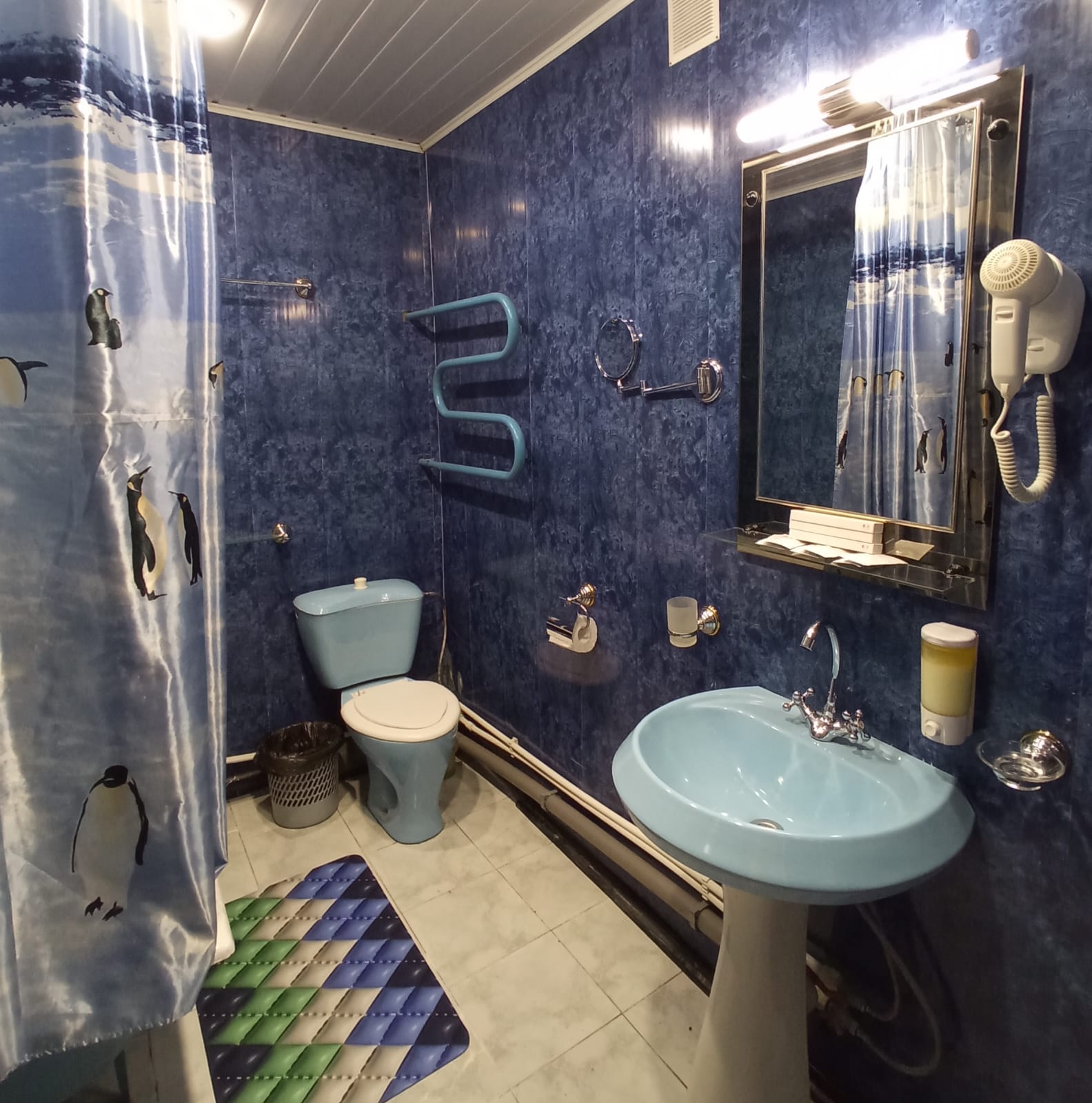 Двухместный номер с 2 отдельными кроватями