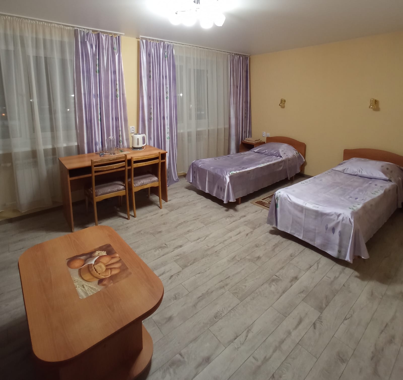 Двухместный номер с 2 отдельными кроватями