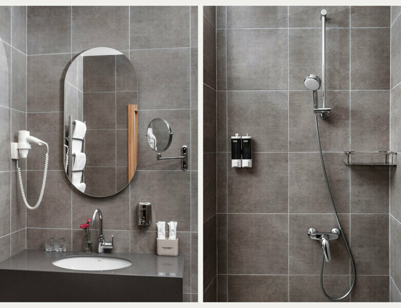 Большой двухместный номер с 1 кроватью