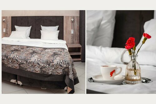 Люкс с 1 спальней в Центральная