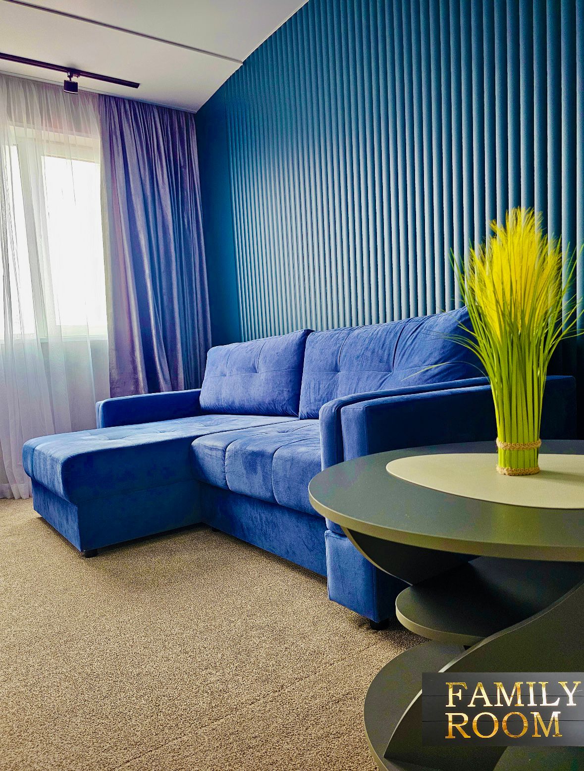 Семейный номер Делюкс