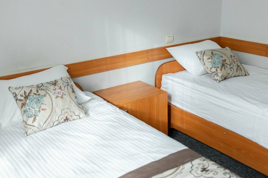 Двухместный номер с 2 отдельными кроватями