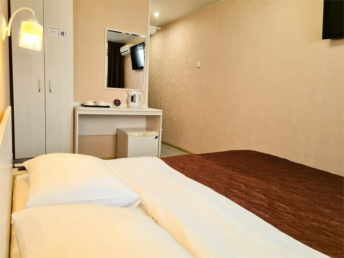 Стандарт с двуспальной кроватью