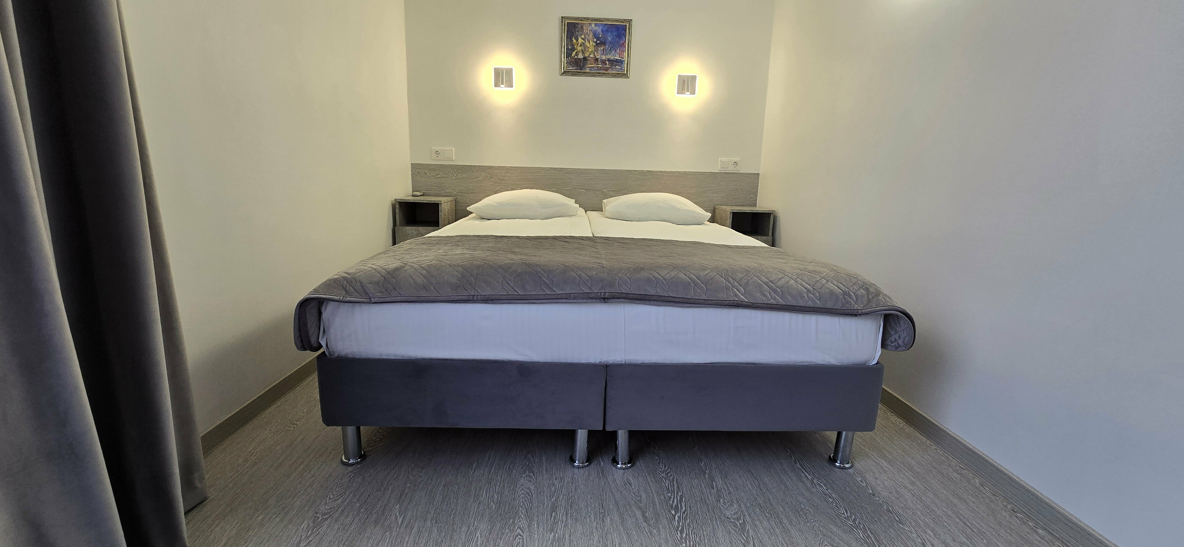 Семейный номер с душем