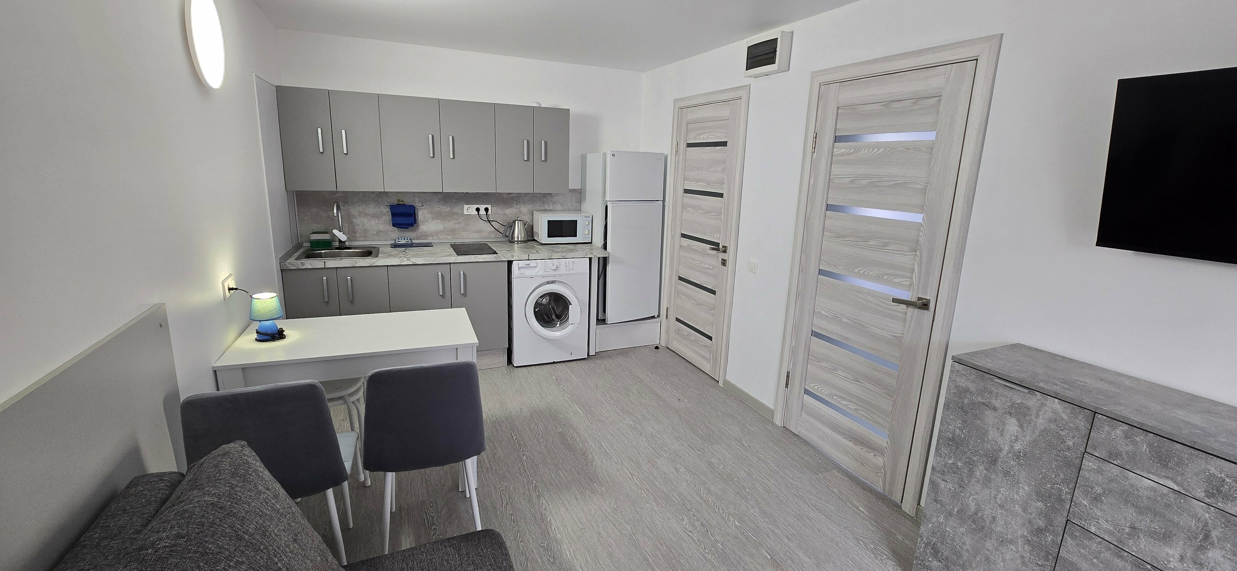 Семейный номер с душем